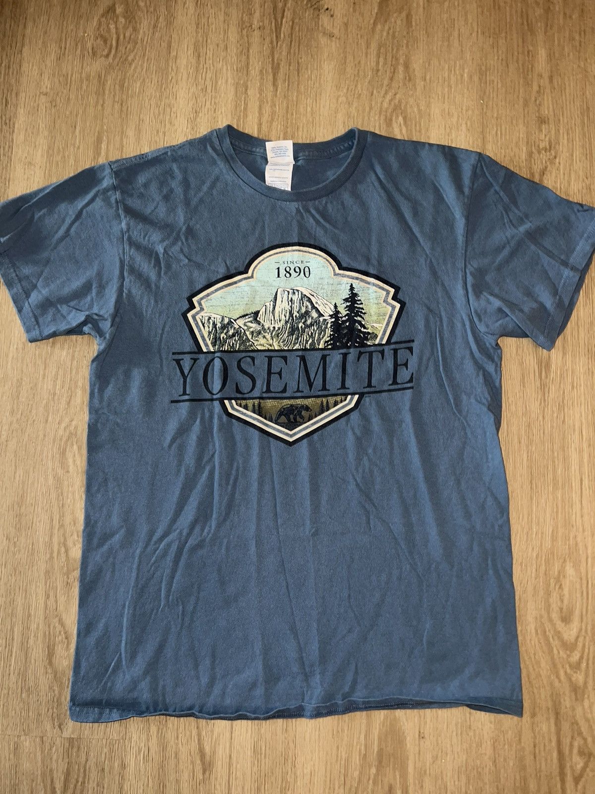 Vintage Vintage Yosemite tourism tee Size US M / EU 48-50 / 2 - 2 Thumbnail