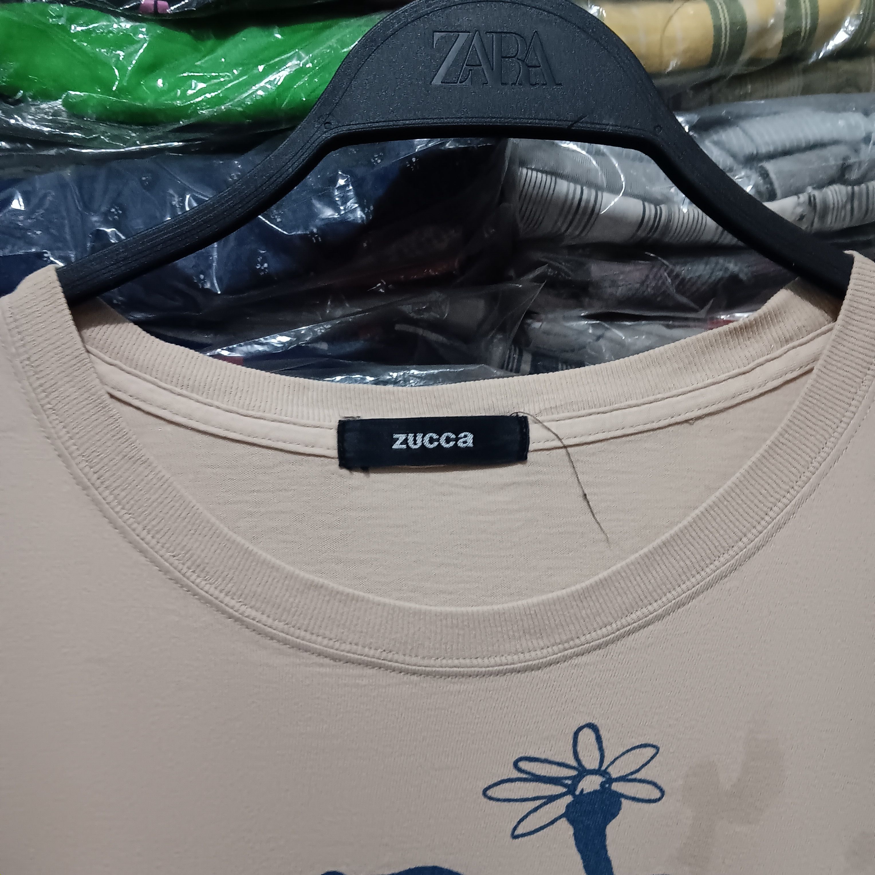 CABANE de ZUCCa Cabane de Zucca P*gsan t-shirt Size US M / EU 48-50 / 2 - 3 Thumbnail