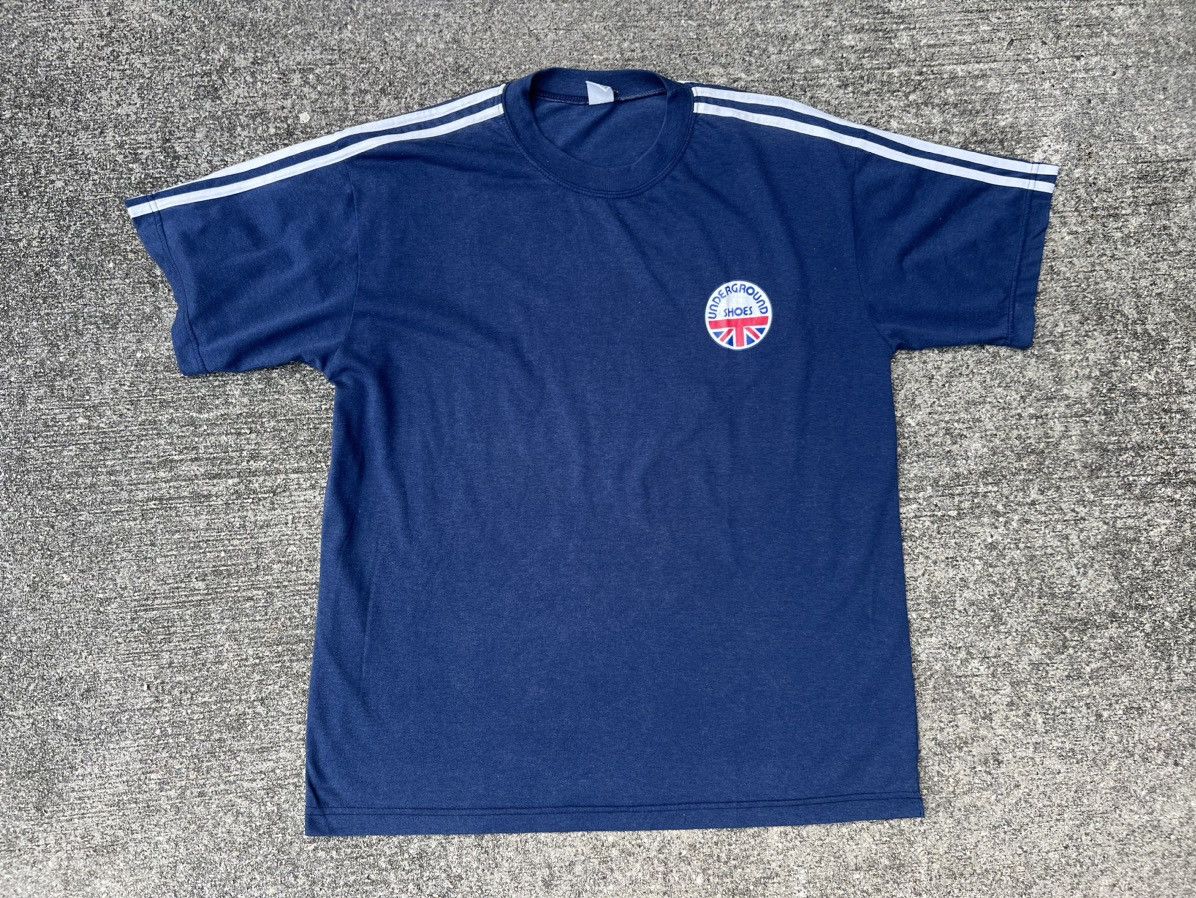 Vintage RARE! Vintage 90s Underground Shoes t Shirt Size US L / EU 52-54 / 3 - 2 Thumbnail