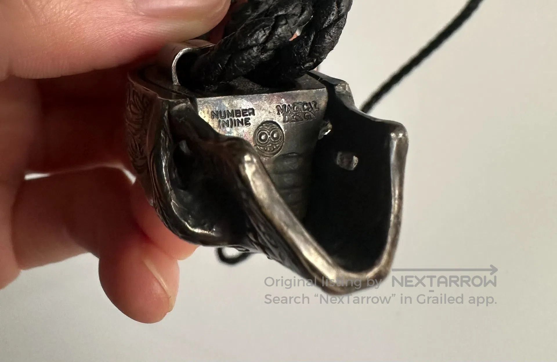 Takahiromiyashita The Soloist. takahiromiyashita thesoloist skull necklace| Size ONE SIZE - 5 Thumbnail