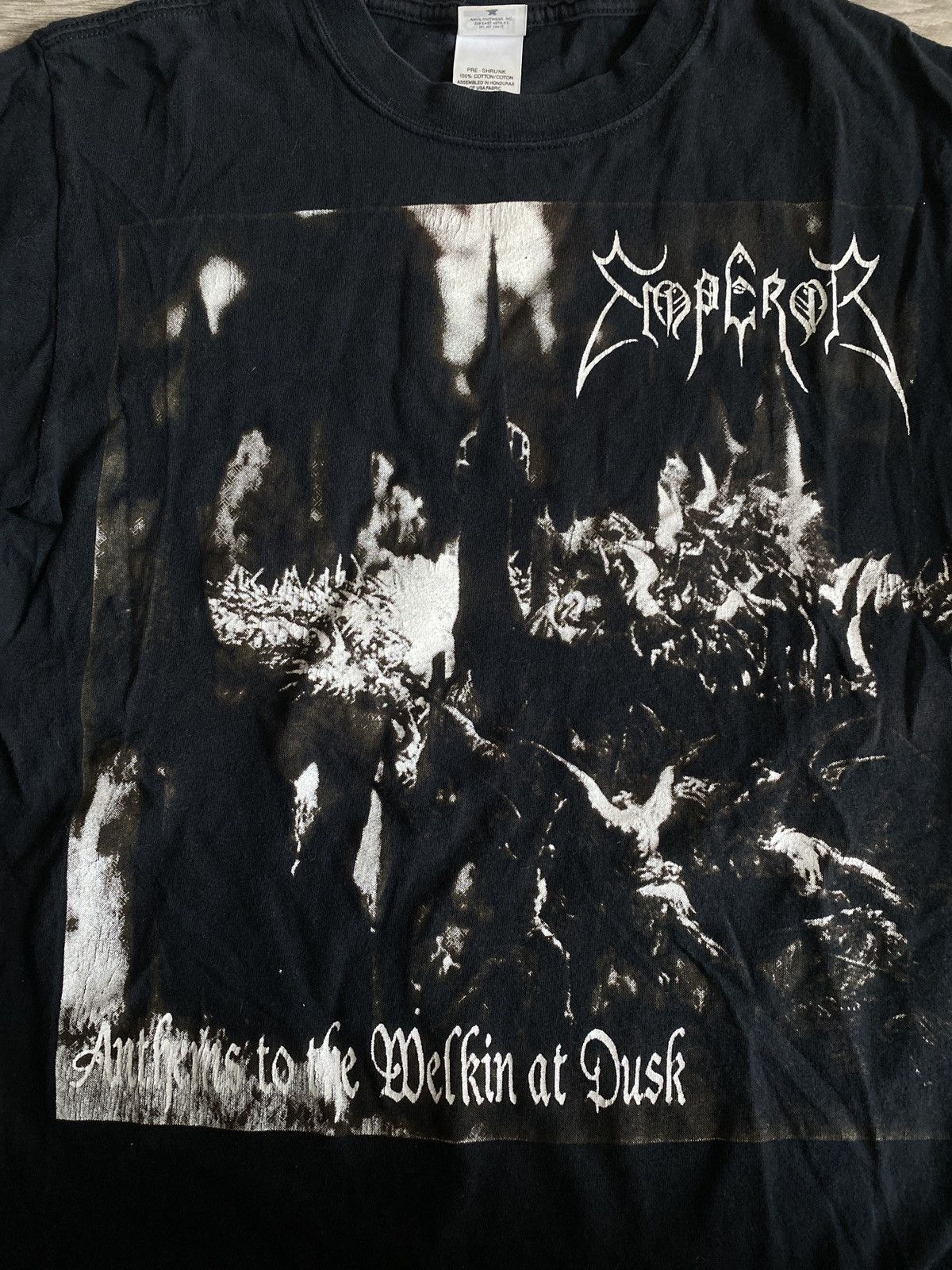 Vintage Emperor “Anthems to the Welkin at Dusk” Tee Size US M / EU 48-50 / 2 - 1 Thumbnail