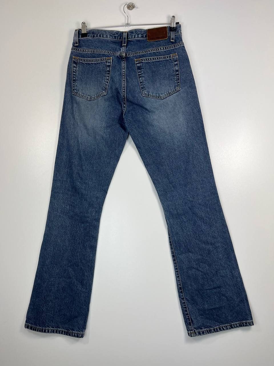 Calvin Klein Calvin Klein Jeans Bootcut Denim Authentic Pants Woman Sz 29 Size 29" - 8 Thumbnail