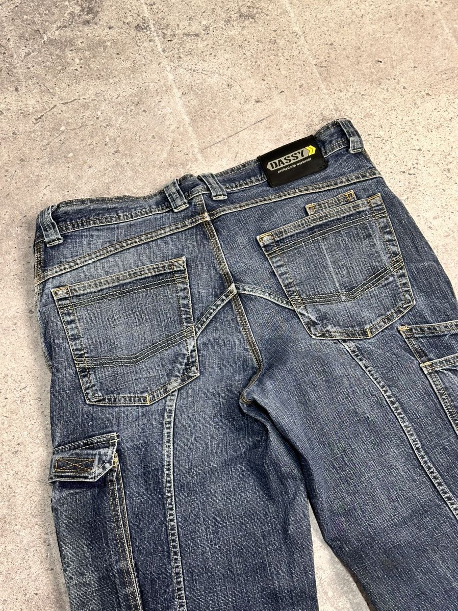 GOA LGB Baggy GOA Flare Military Style Cargo Pants Ifsixwasnine Size US 34 / EU 50 - 13 Thumbnail