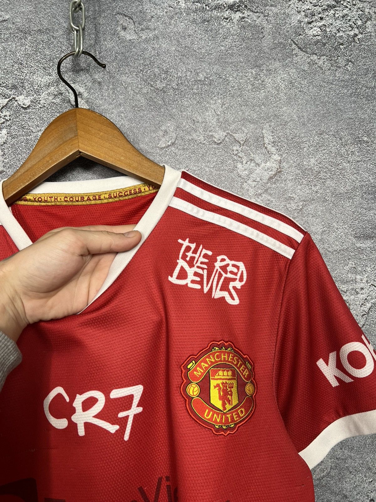 Hypebeast Manchester x Dodici Otto IShowSpeed Style Ronaldo Jersey Size US M / EU 48-50 / 2 - 10 Thumbnail