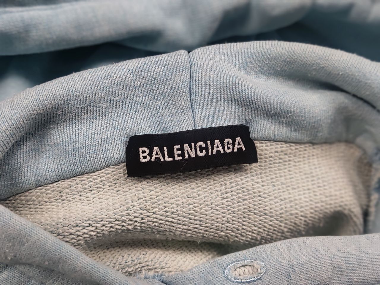 Vintage Balenciaga Political Campaign Logo Oversized Used Hoodie Size US M / EU 48-50 / 2 - 13 Thumbnail