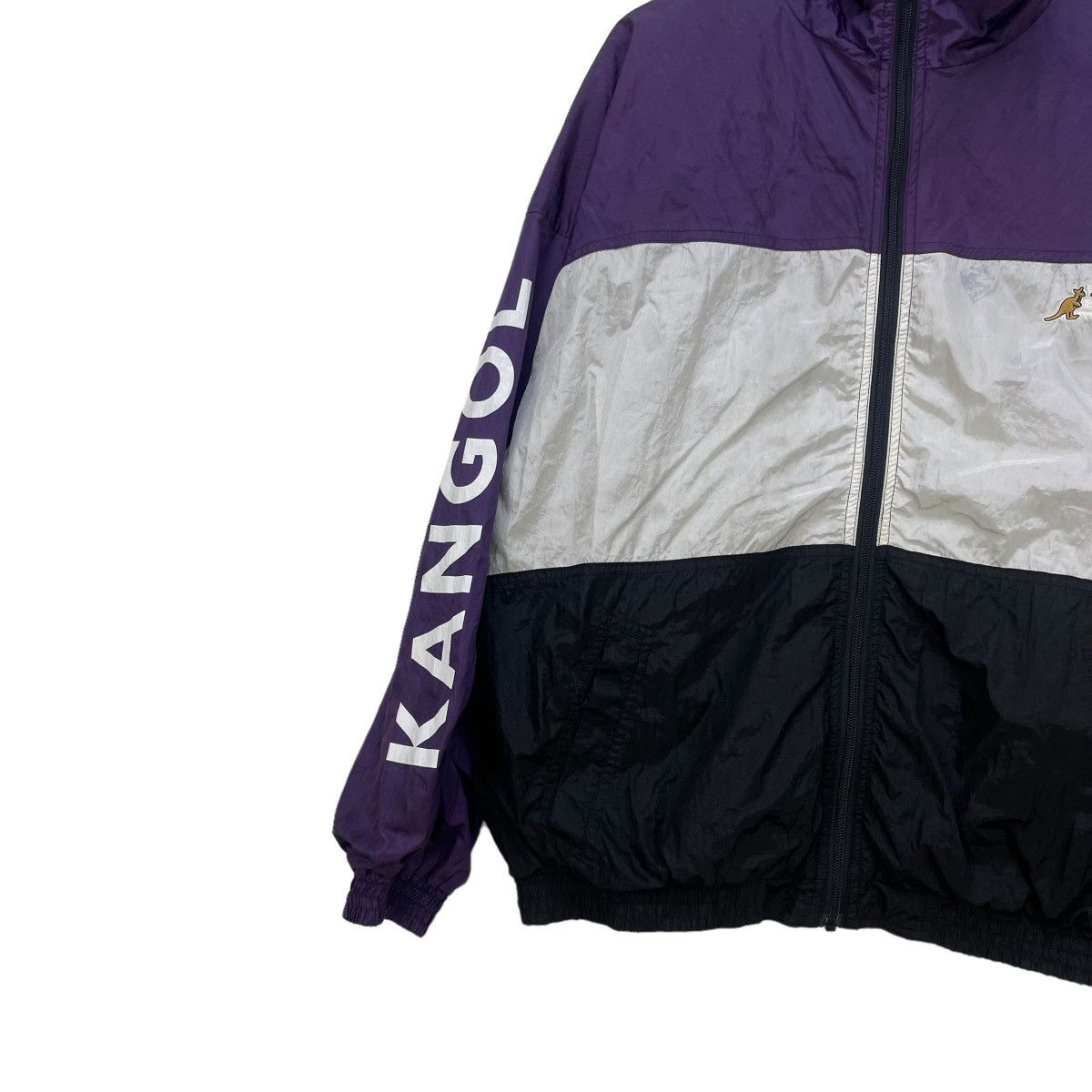 Japanese Brand × Kangol × Vintage Vintage Kanggol Spell Out Big Logo Light Jacket Size US M / EU 48-50 / 2 - 5 Thumbnail