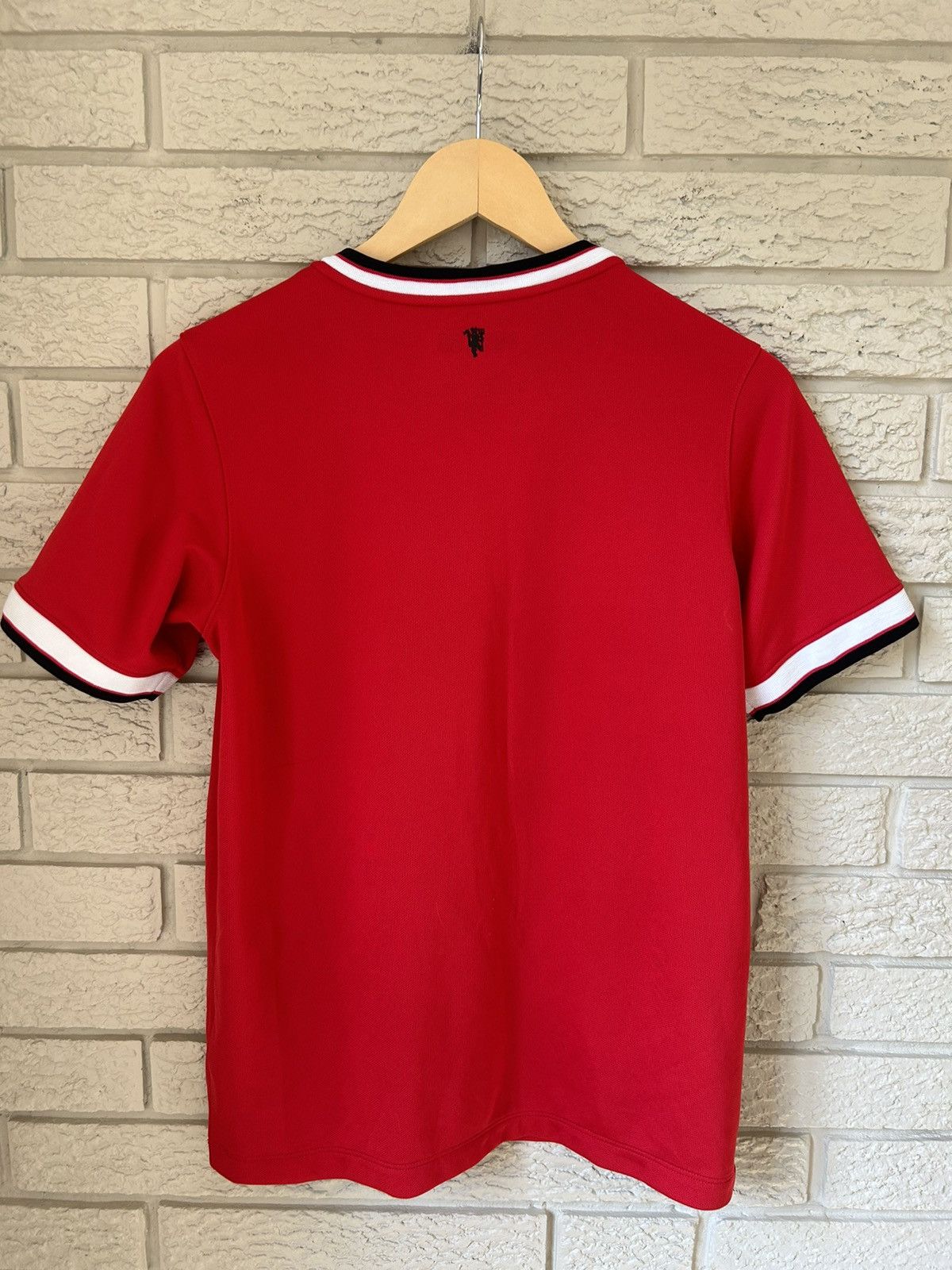 Nike × Vintage Nike Manchester United 2014 Soccer Jersey Size US S / EU 44-46 / 1 - 8 Thumbnail