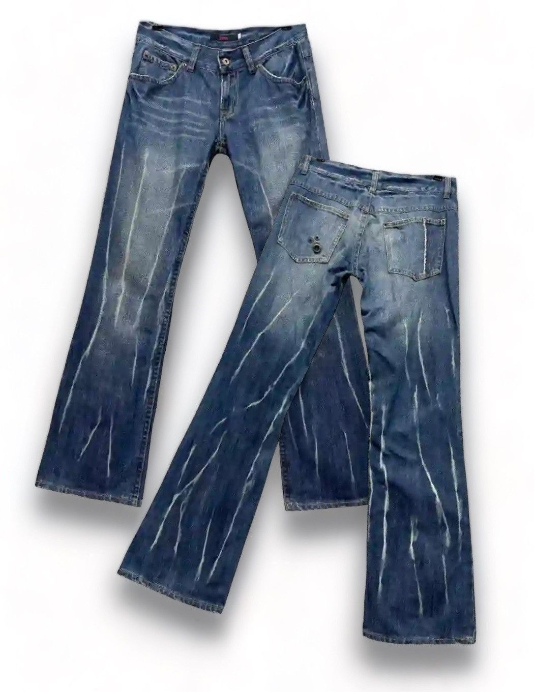 TORNADOMART archive denim pants y2k punk（00s archive tornado mart 