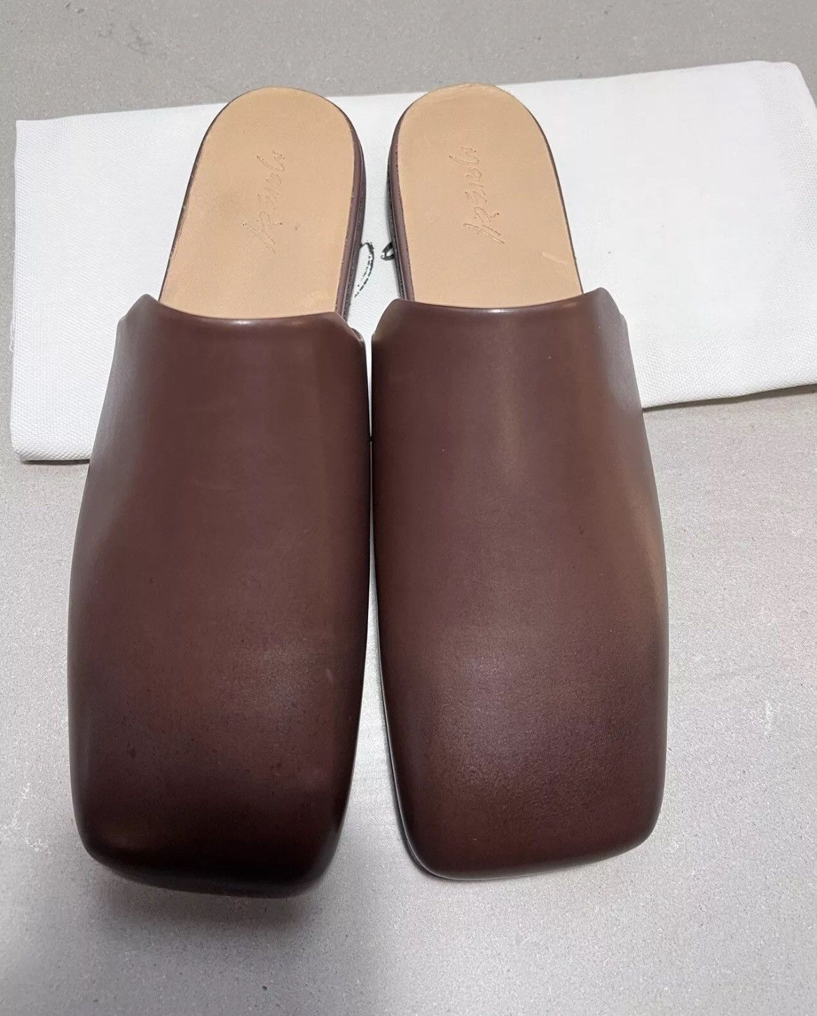Marsell Marsell Spatolona Sabot Mules Size US 10 / IT 40 - 3 Thumbnail