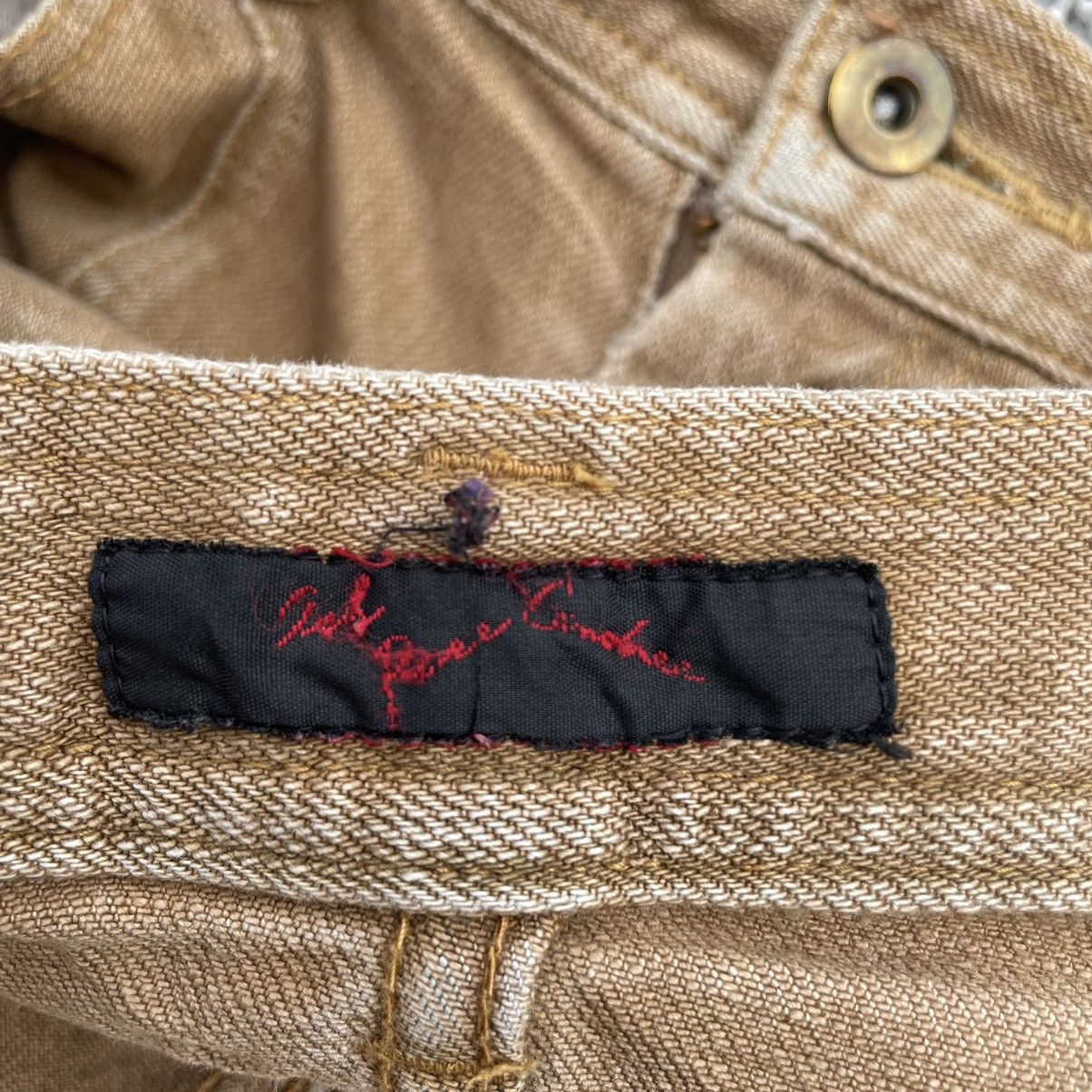 If Six Was Nine × Japanese Brand × Le Grande Bleu (L.G.B.) VINTAGE JAPANESE SUPER FLARE DENIM PANTS Size 26" / US 2 / IT 38 - 19 Thumbnail