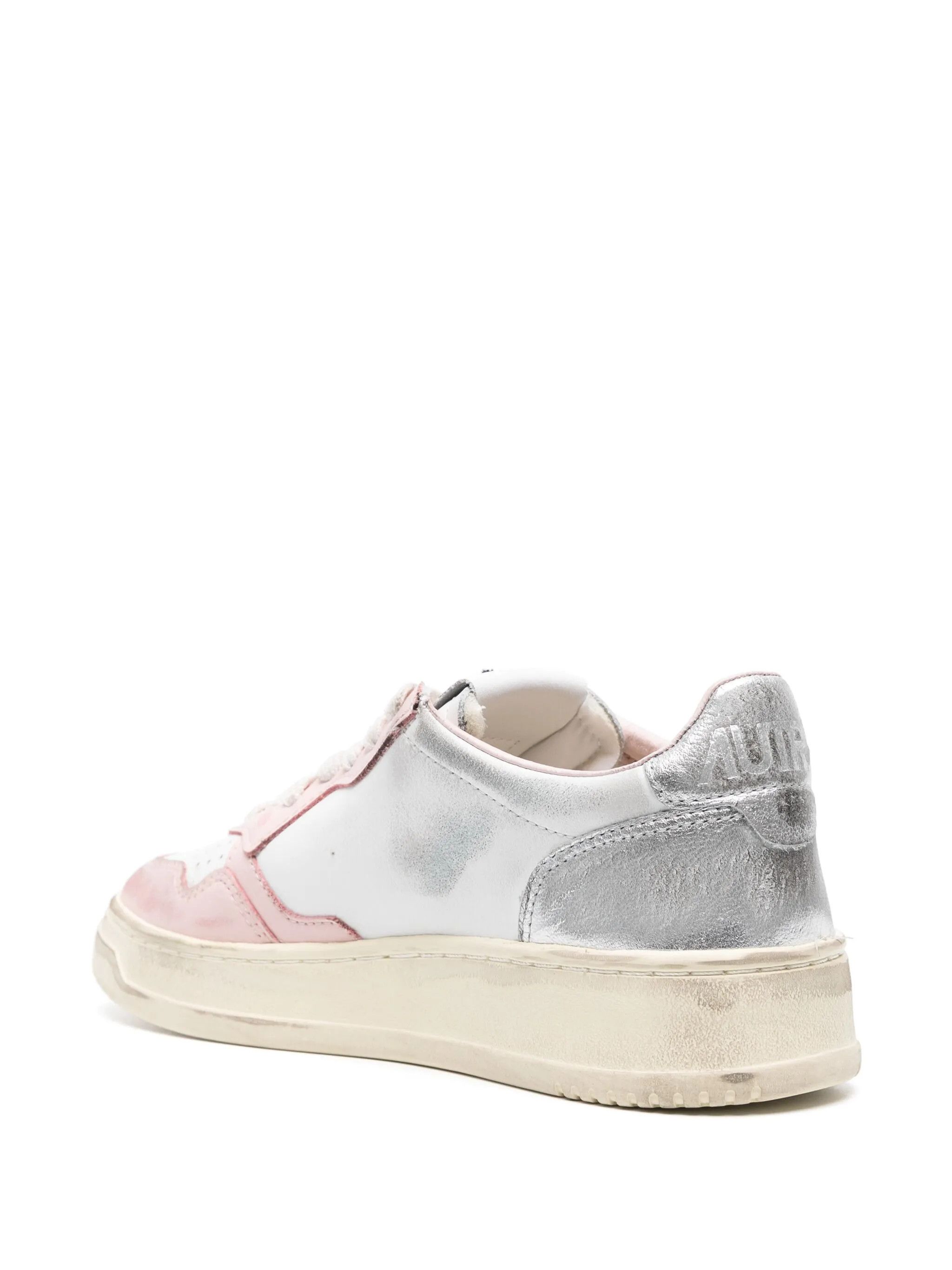 AUTRY o1y0725 Leather Low-Top Sneakers in Multicolor Size US 5 / IT 35 - 3 Thumbnail