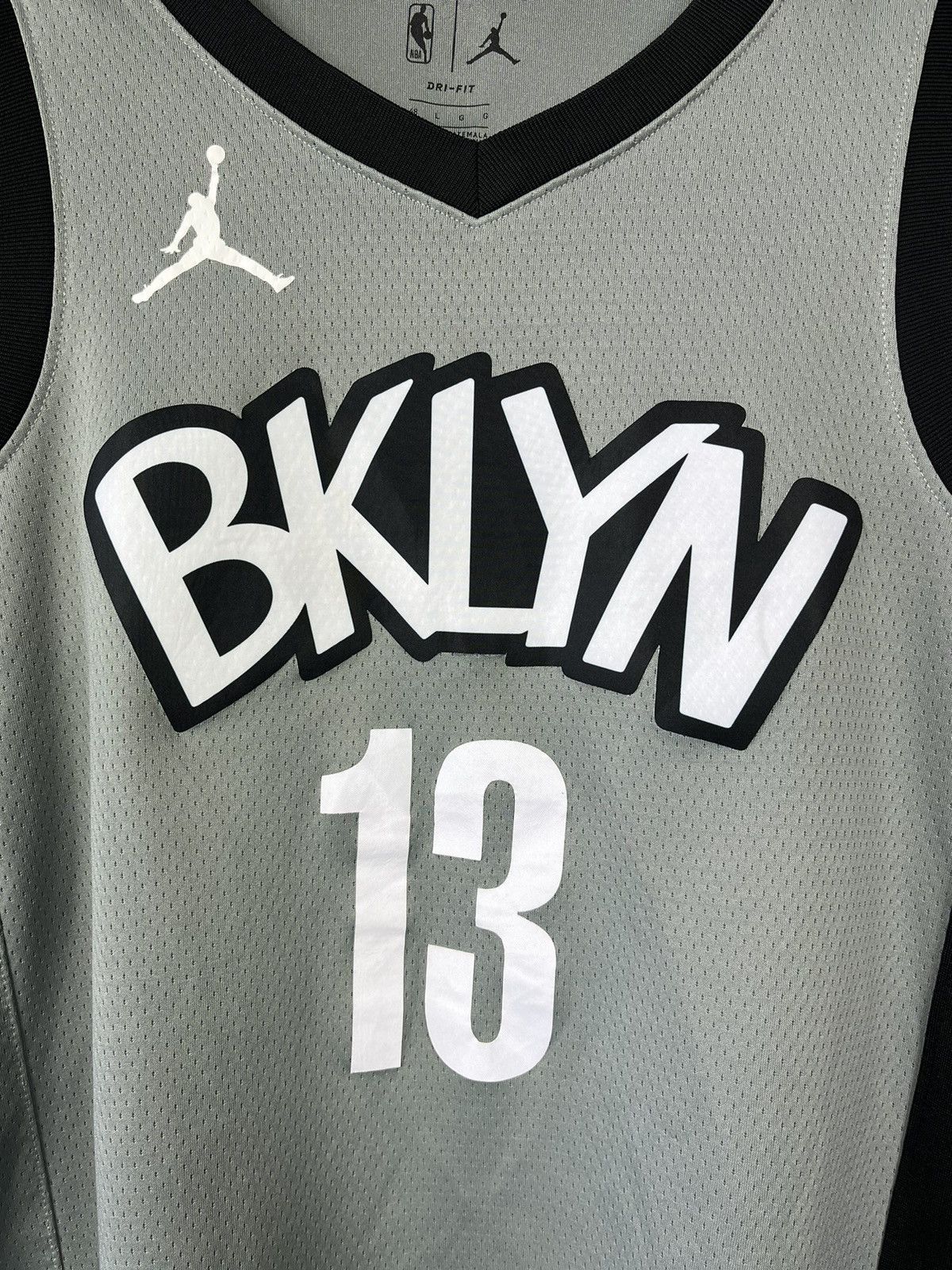 Jordan Brand × NBA × Nike Brooklyn Nets - 13 James Harden Jersey (E-031) Size US L / EU 52-54 / 3 - 3 Thumbnail