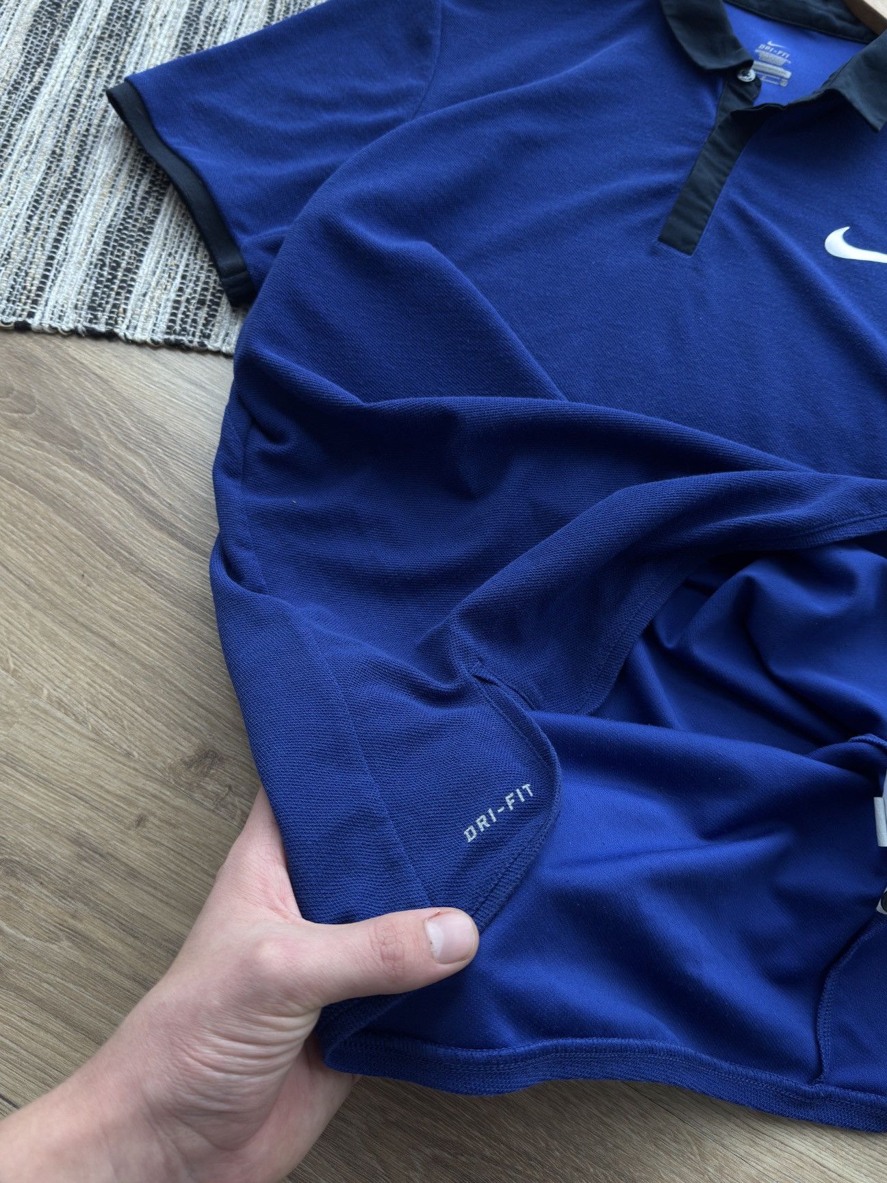 Nike Nike Roger Federer RF 2016 French Open Tennis Polo Shirt Size US S / EU 44-46 / 1 - 8 Thumbnail