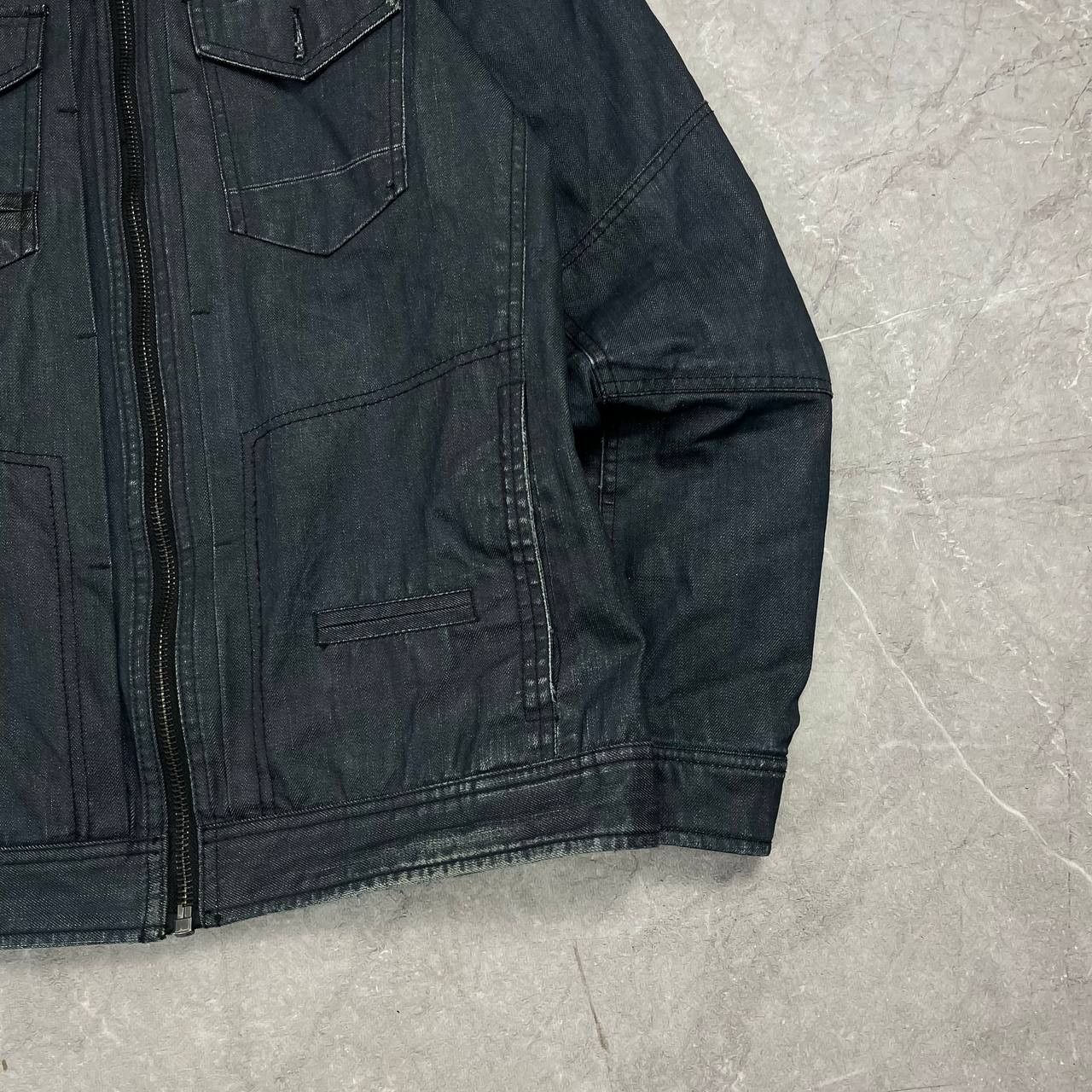 Japanese Brand Vintage Y2K Avant Gard Leather Jacket Opium Rare 90s Casual Size US M / EU 48-50 / 2 - 16 Thumbnail