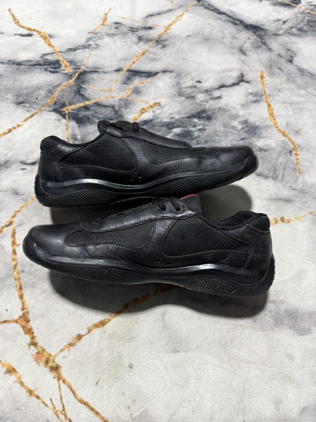 Prada Prada Americas Cup Original Matte Black - Sz11.5US Size US 11.5 / EU 44-45 - 4 Thumbnail