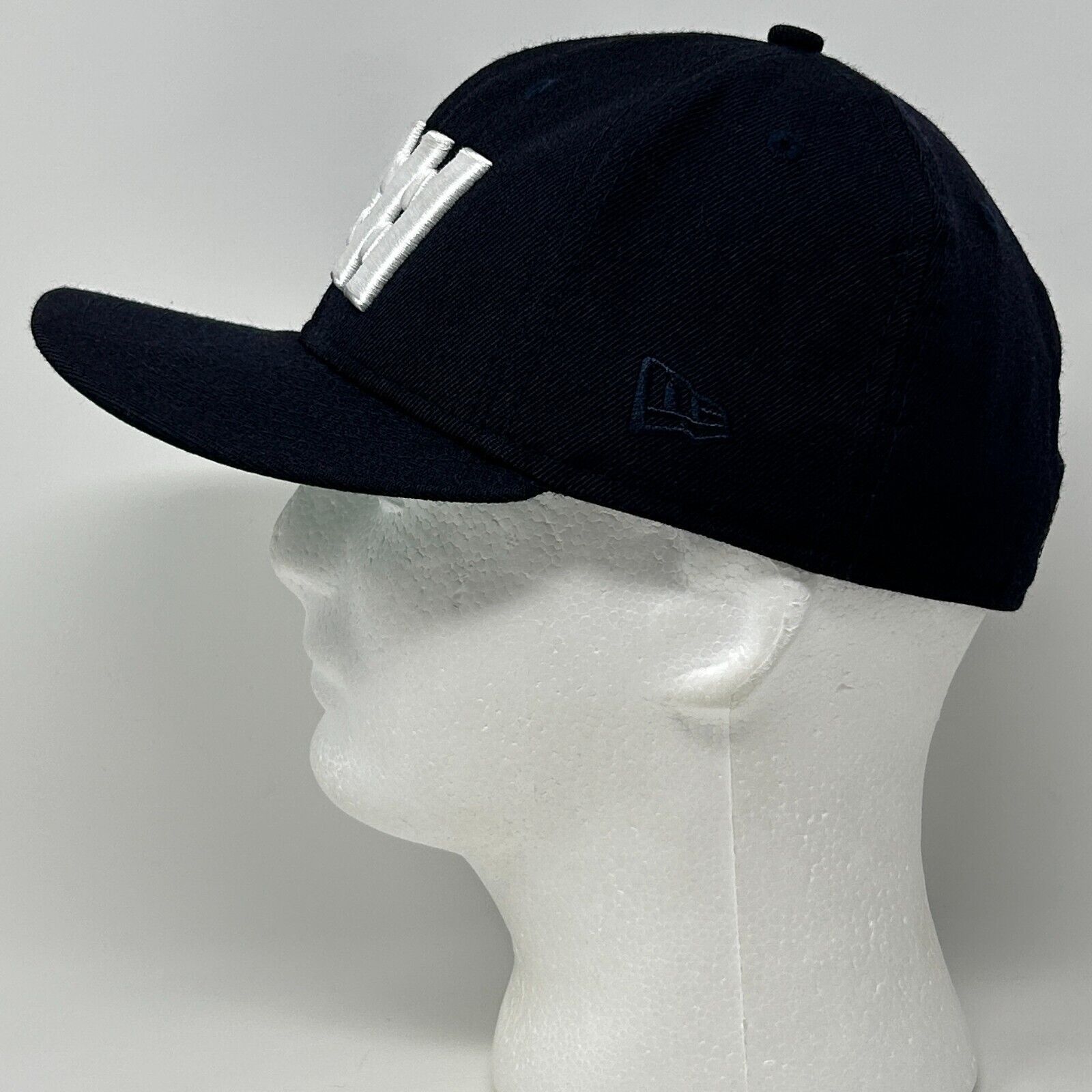 New Era Hall of Fame 2nd Sucks A Number 1 Hat Cap Blue 7 1/4 Size ONE SIZE - 7 Thumbnail