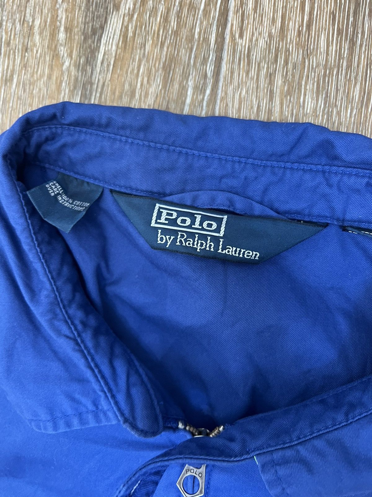 Polo Ralph Lauren Vintage polo ralph lauren jacket Size US XL / EU 56 / 4 - 3 Thumbnail