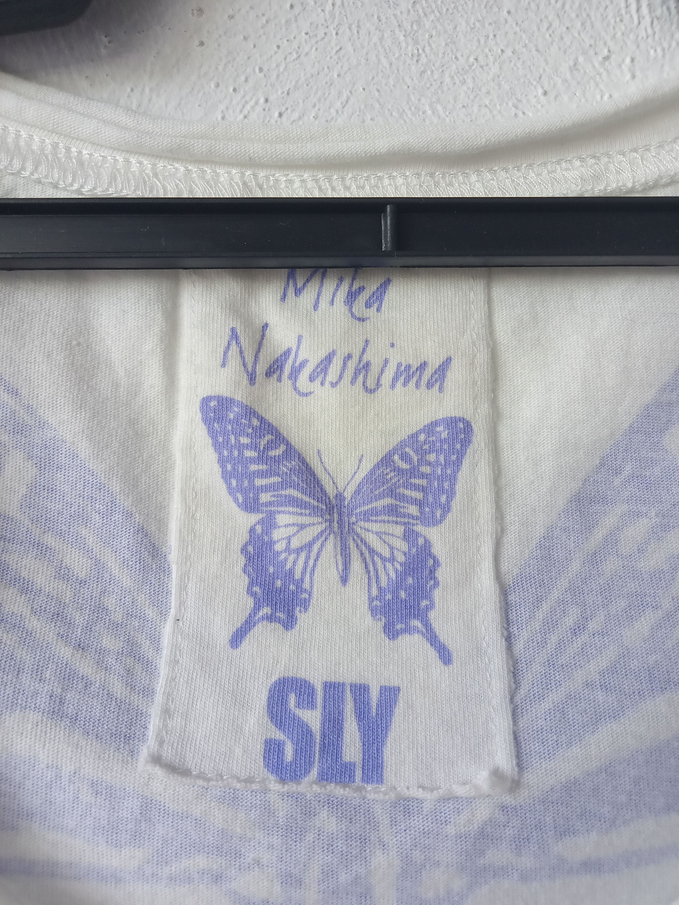 SLY SLY X Mika Nakashima Print T shirt Size M / US 6-8 / IT 42-44 - 3 Thumbnail