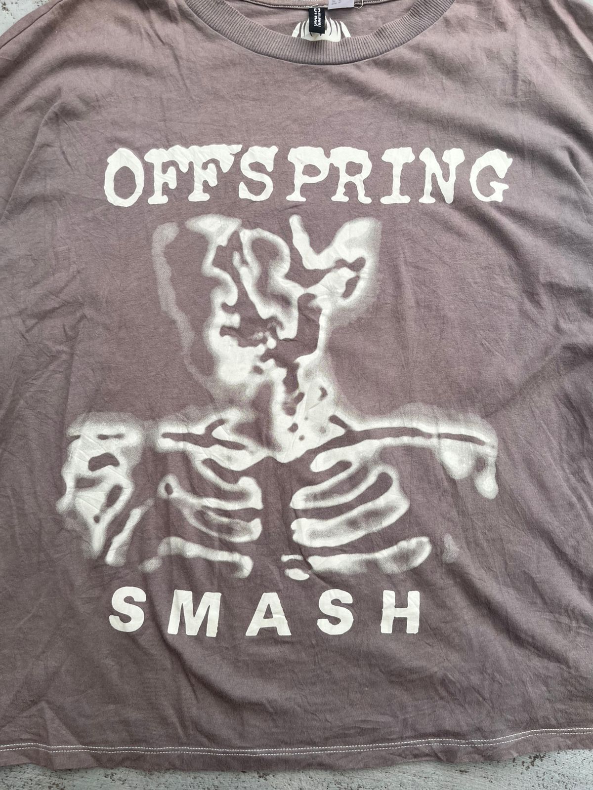 Band Tees Offspring x H&M Boxy Tshirt Band Tees Size US S / EU 44-46 / 1 - 2 Thumbnail