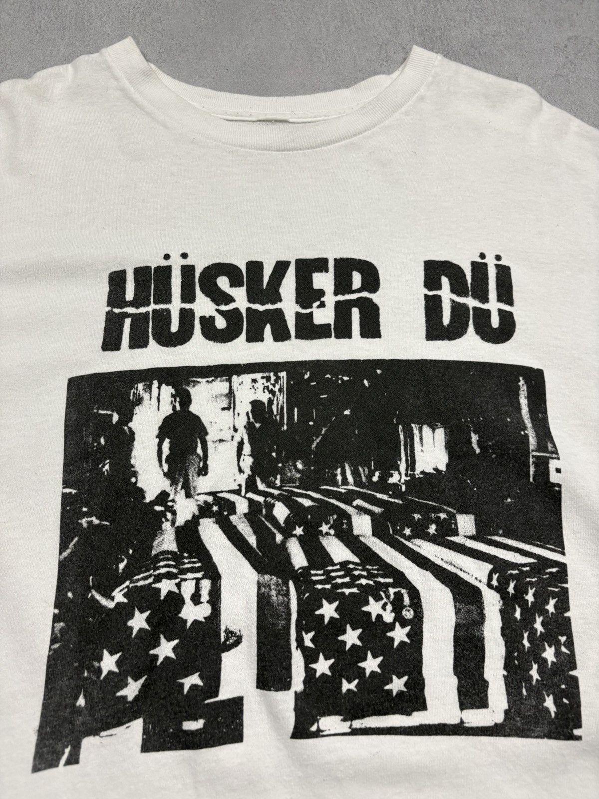 Band Tees Vintage Hüsker Dü Graphic T-Shirt Early 2000s Hardcore Punk Size US L / EU 52-54 / 3 - 5 Thumbnail
