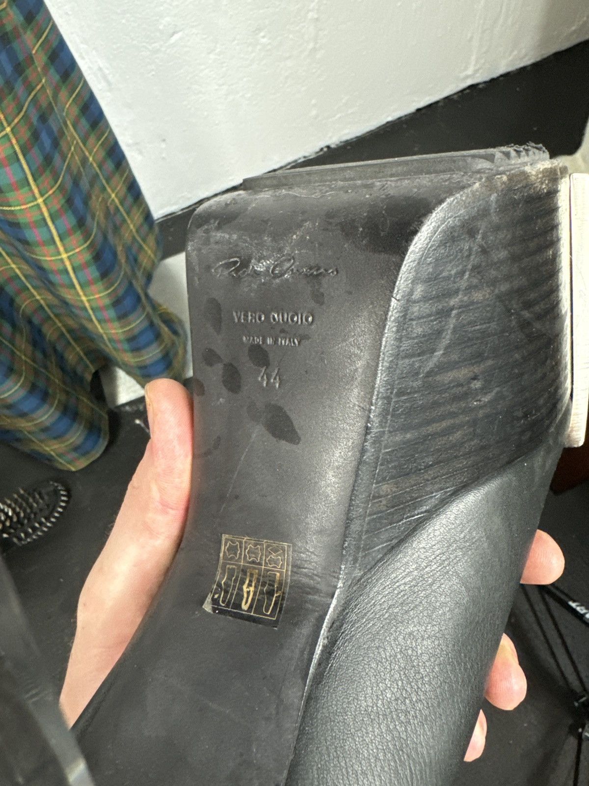 Rick Owens Rick Owen’s Kiss Heels Size US 11 / EU 44 - 9 Thumbnail