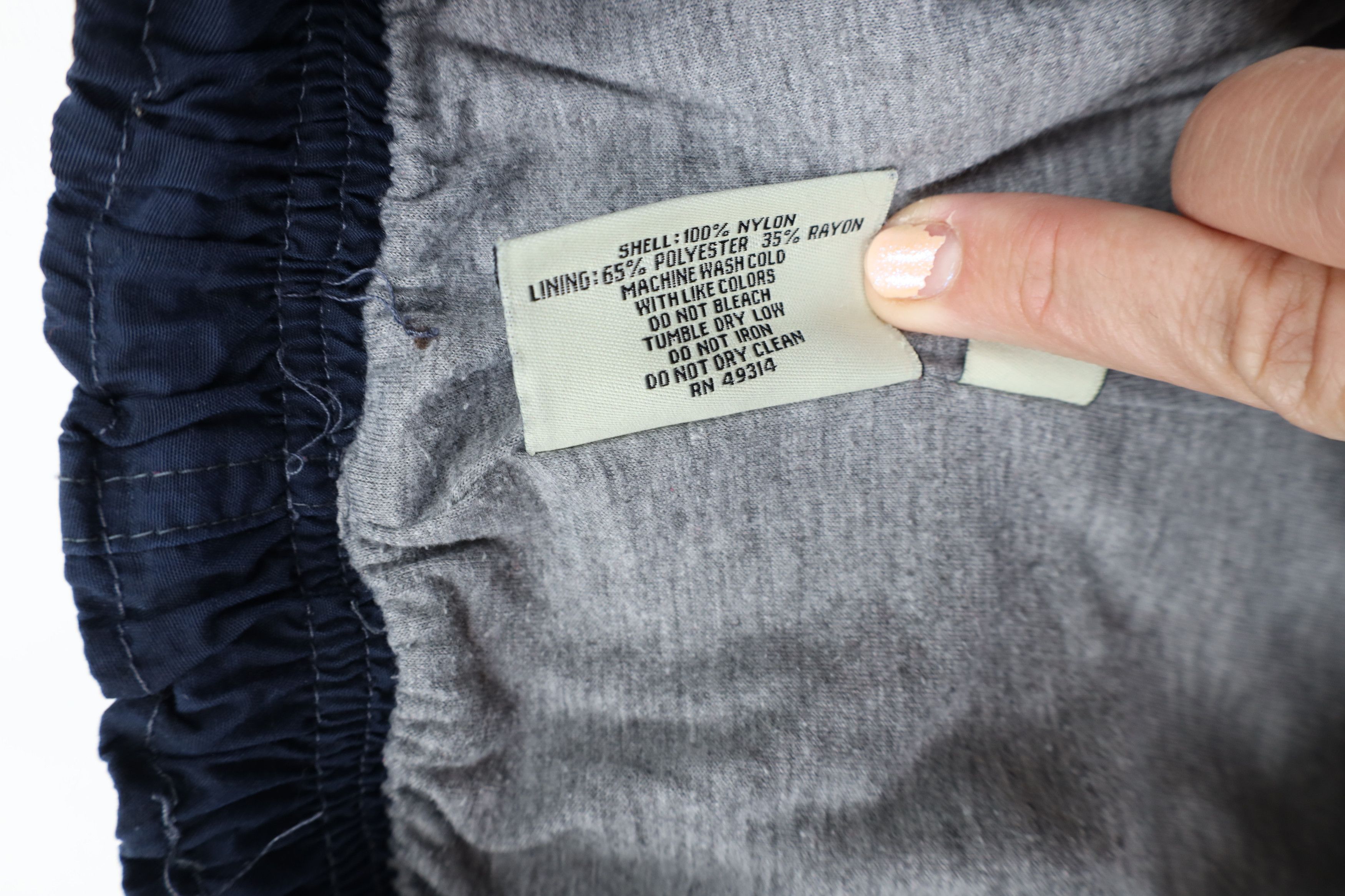Vintage Vintage 90s Iowa State University Lined Wide Leg Cargo Pants Size US 36 / EU 52 - 12 Thumbnail