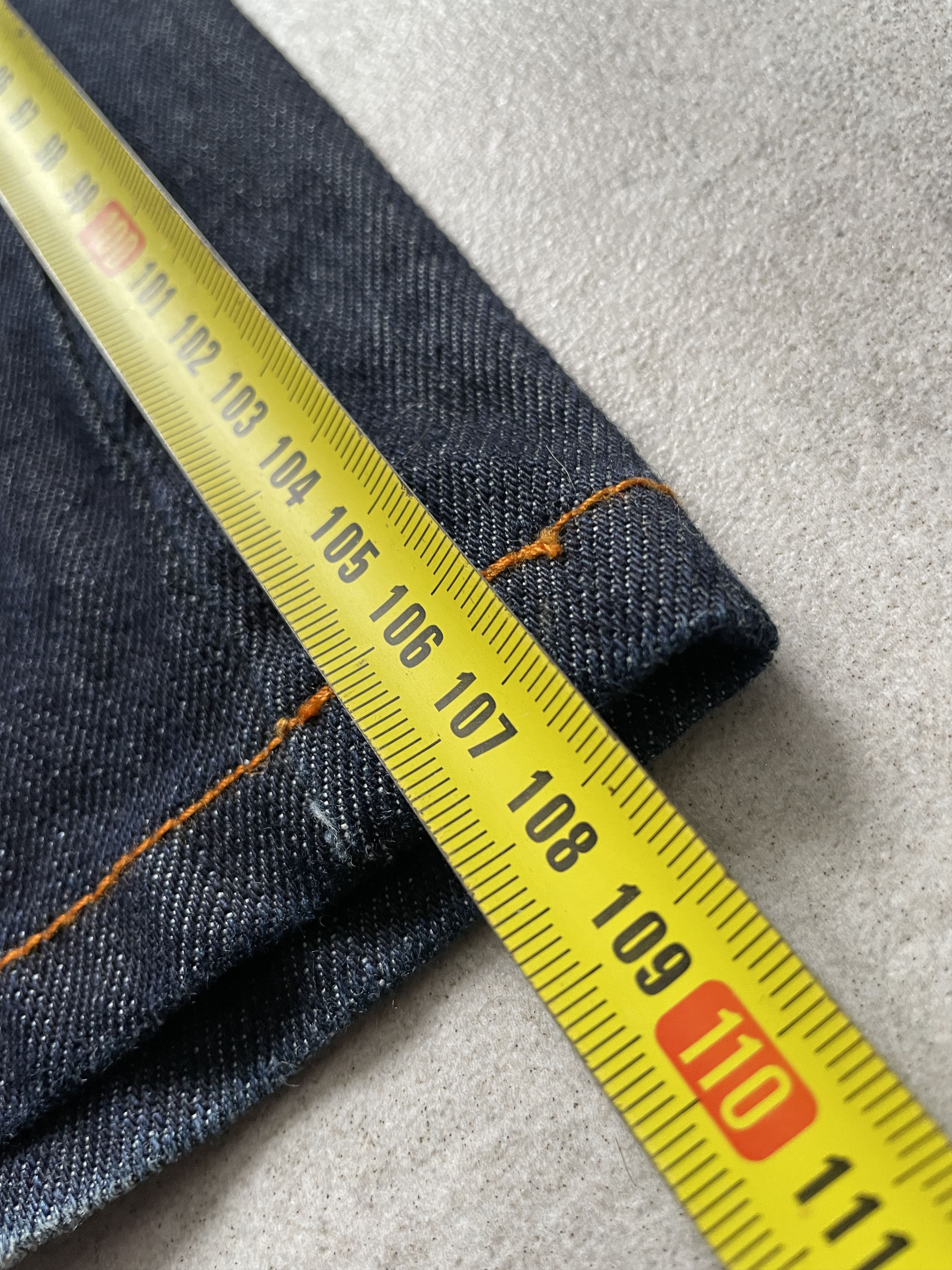 Christian Audigier × Ed Hardy × Swagger ED HARDY CHRISTIAN AUDIGIER STRAIGHT BAGGY DENIM JEANS Size US 32 / EU 48 - 12 Thumbnail