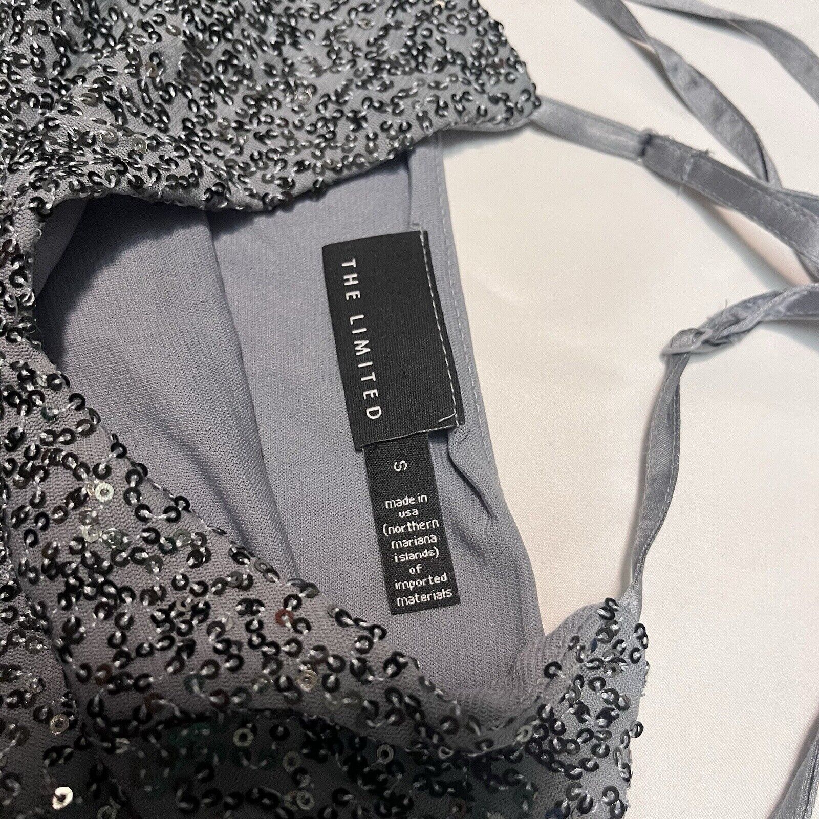 Other The Limited Sequin Mesh Cami Size S / US 4 / IT 40 - 4 Thumbnail