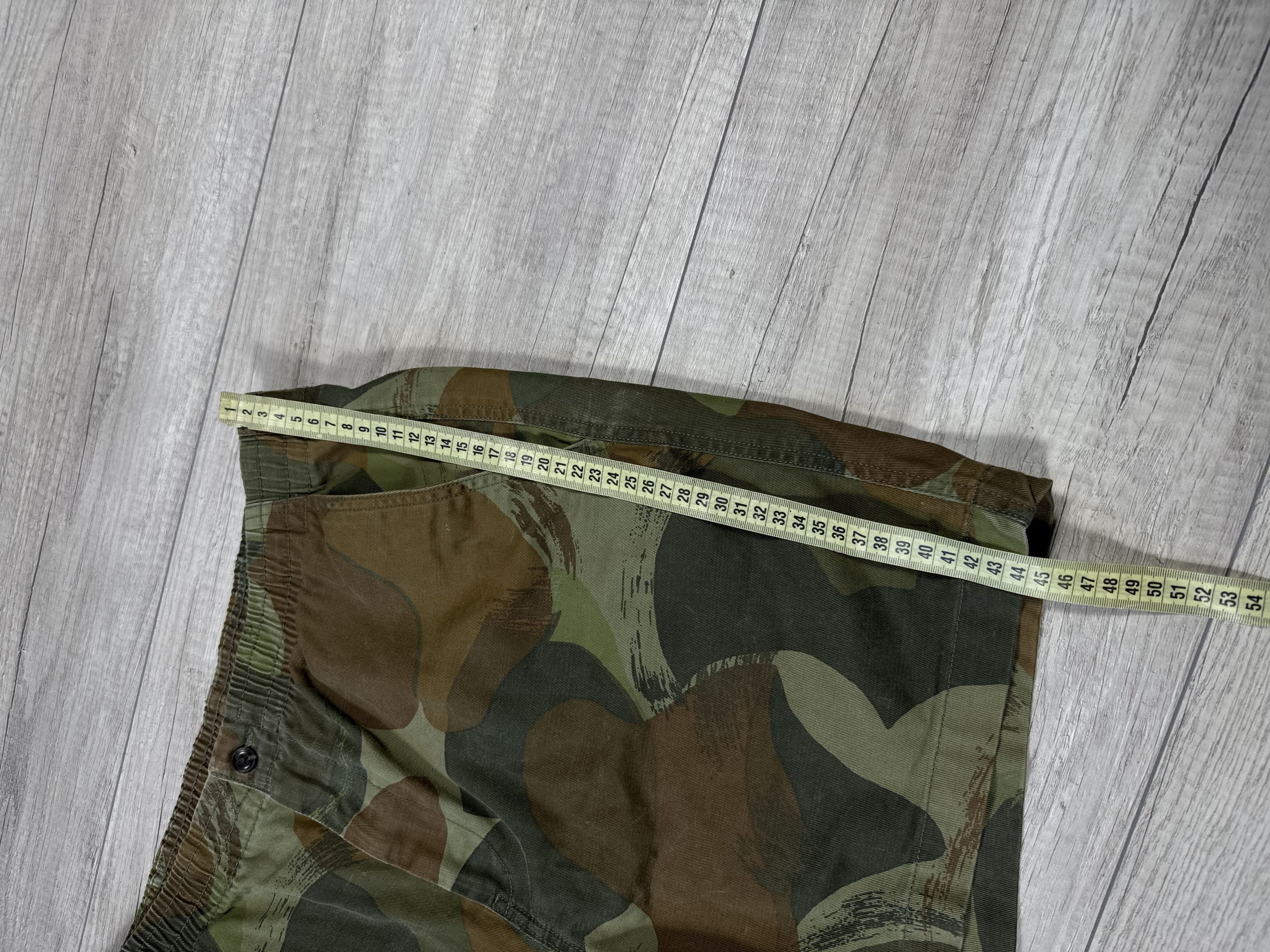 Polo Ralph Lauren Polo Ralph Lauren Camo Military Camo Prepster Twill Shorts Size US 36 / EU 52 - 11 Thumbnail