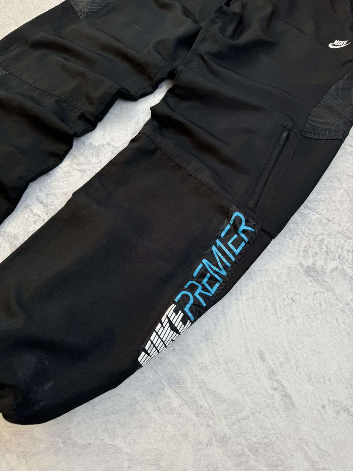 Nike × Vintage NIKE VINTAGE BASIC LOGO OVERSIZE BAGGY PANTS Size US 32 / EU 48 - 2 Thumbnail