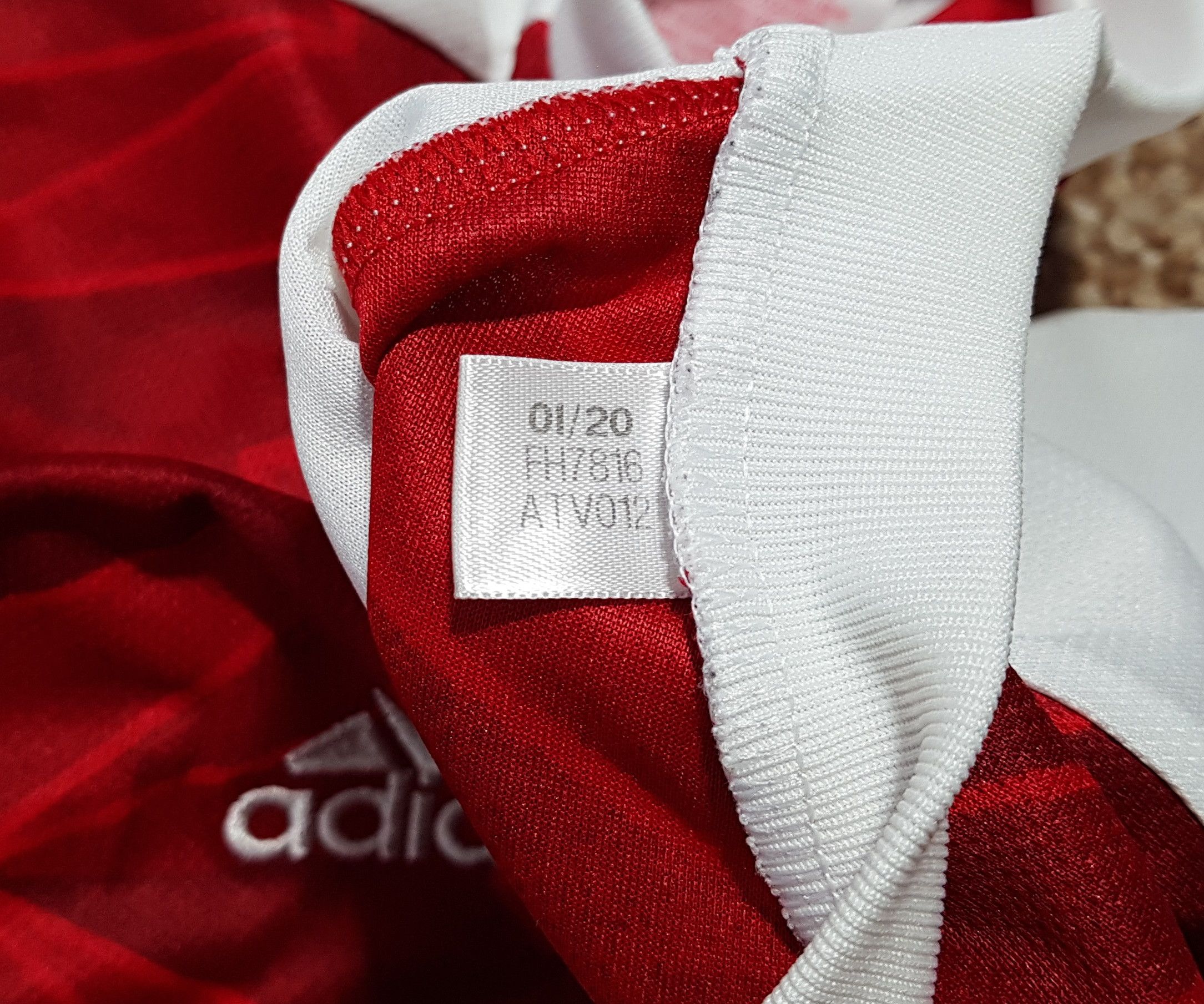 Adidas Adidas Arsenal London 2020/21 Home Soccer Jersey Shirt 15-16 Size US S / EU 44-46 / 1 - 13 Thumbnail