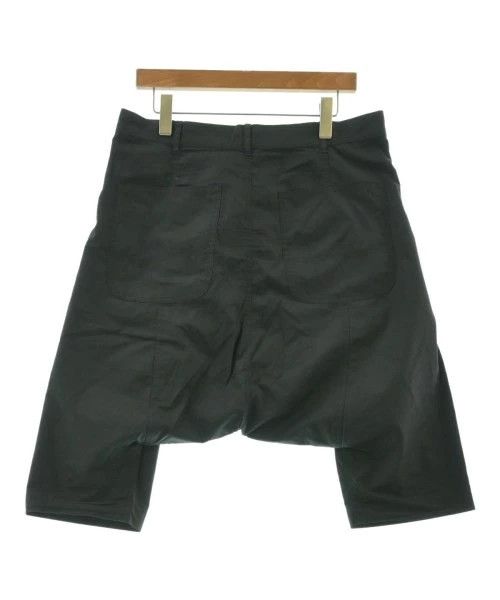 Comme des Garcons Homme Plus Cropped Pants Cotton Half Pants Sarouel Pattern Plain Black Size US 34 / EU 50 - 2 Thumbnail