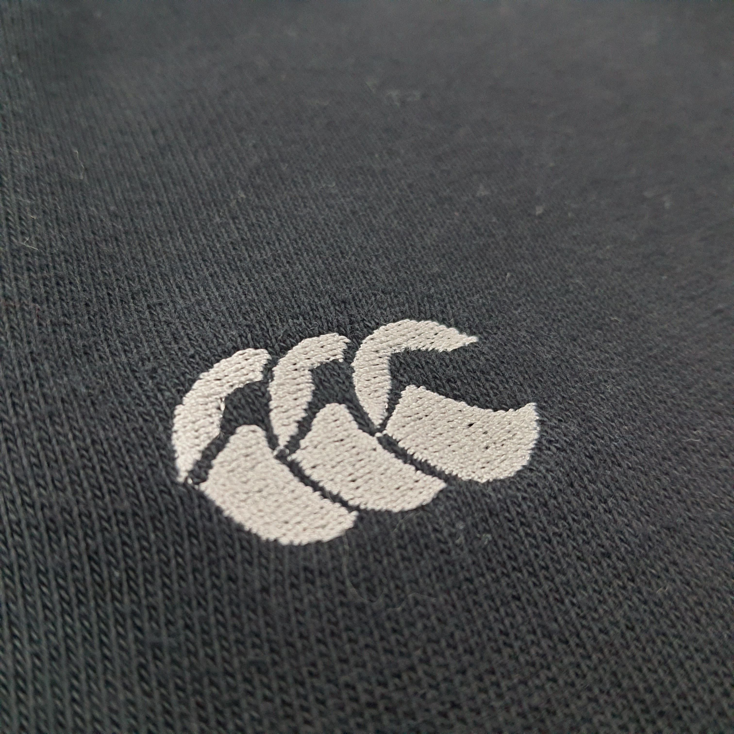 All Blacks Vintage Canterbury of New Zealand Rugby Union Polo C239N64 Size US L / EU 52-54 / 3 - 8 Thumbnail