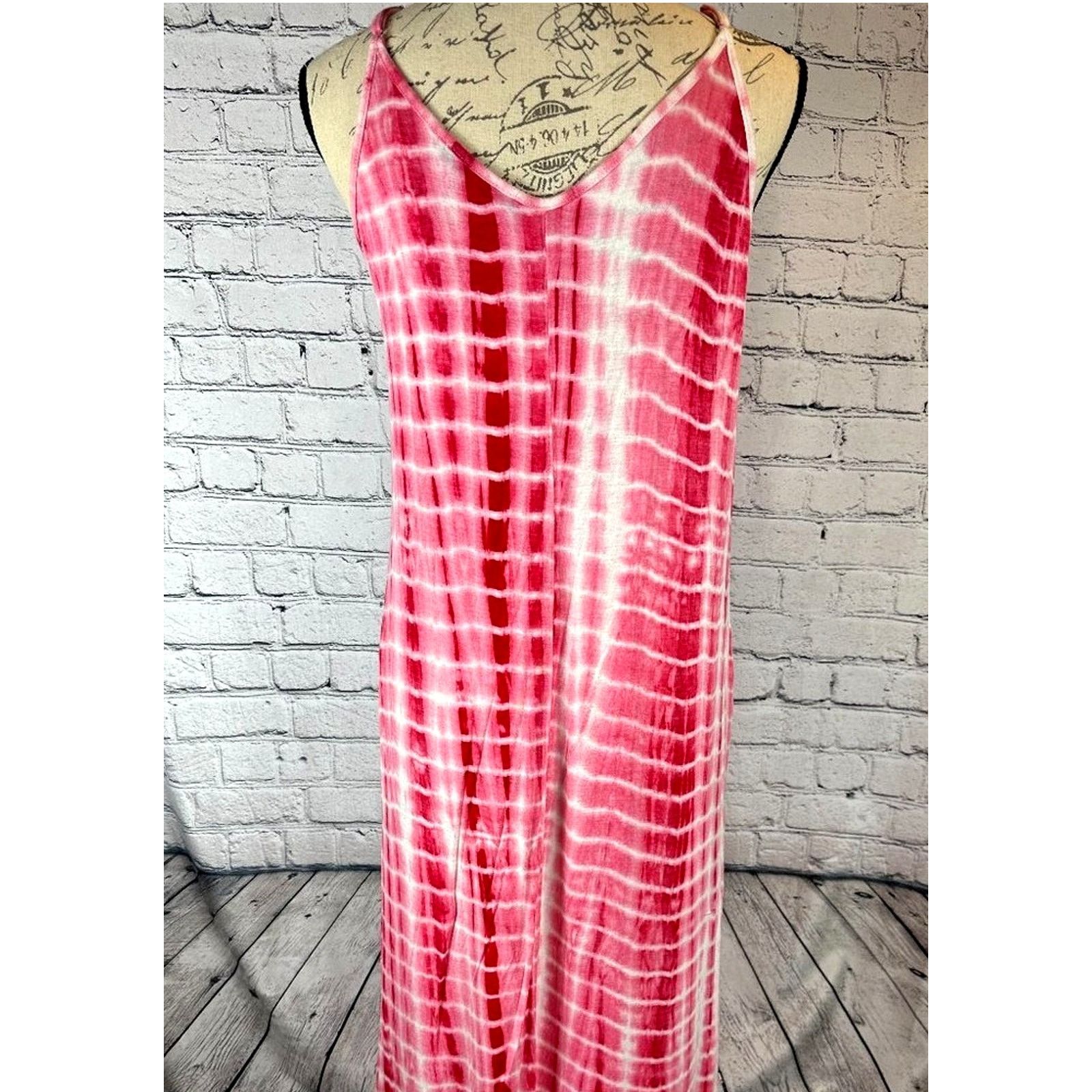 Other JayJay Loose Fitting Tie Dye Print Maxi Dress Pockets - M Size M / US 6-8 / IT 42-44 - 15 Thumbnail