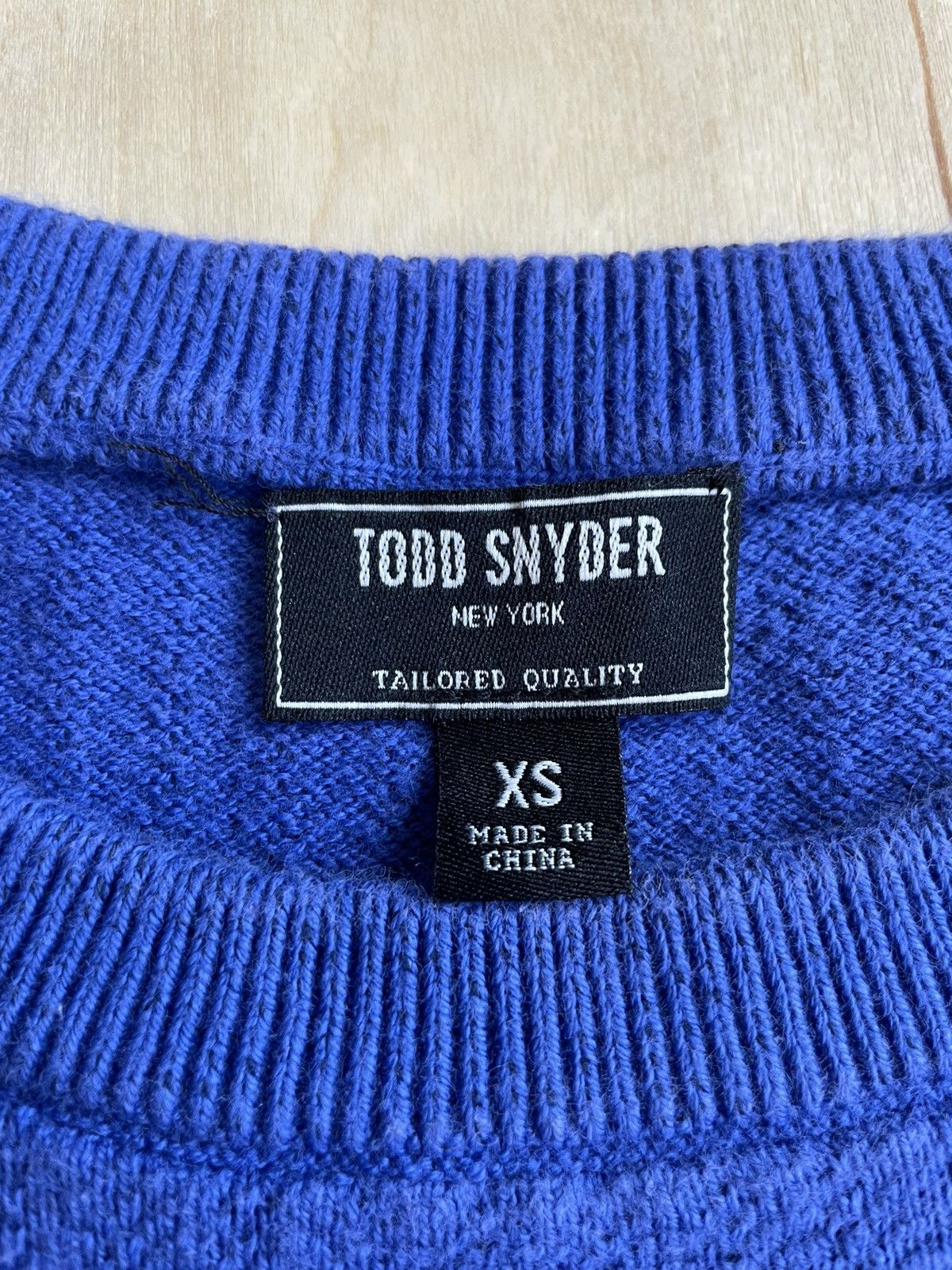 Todd Snyder Todd Snyder Ombré Crewneck Sweater Size US XS / EU 42 / 0 - 3 Thumbnail