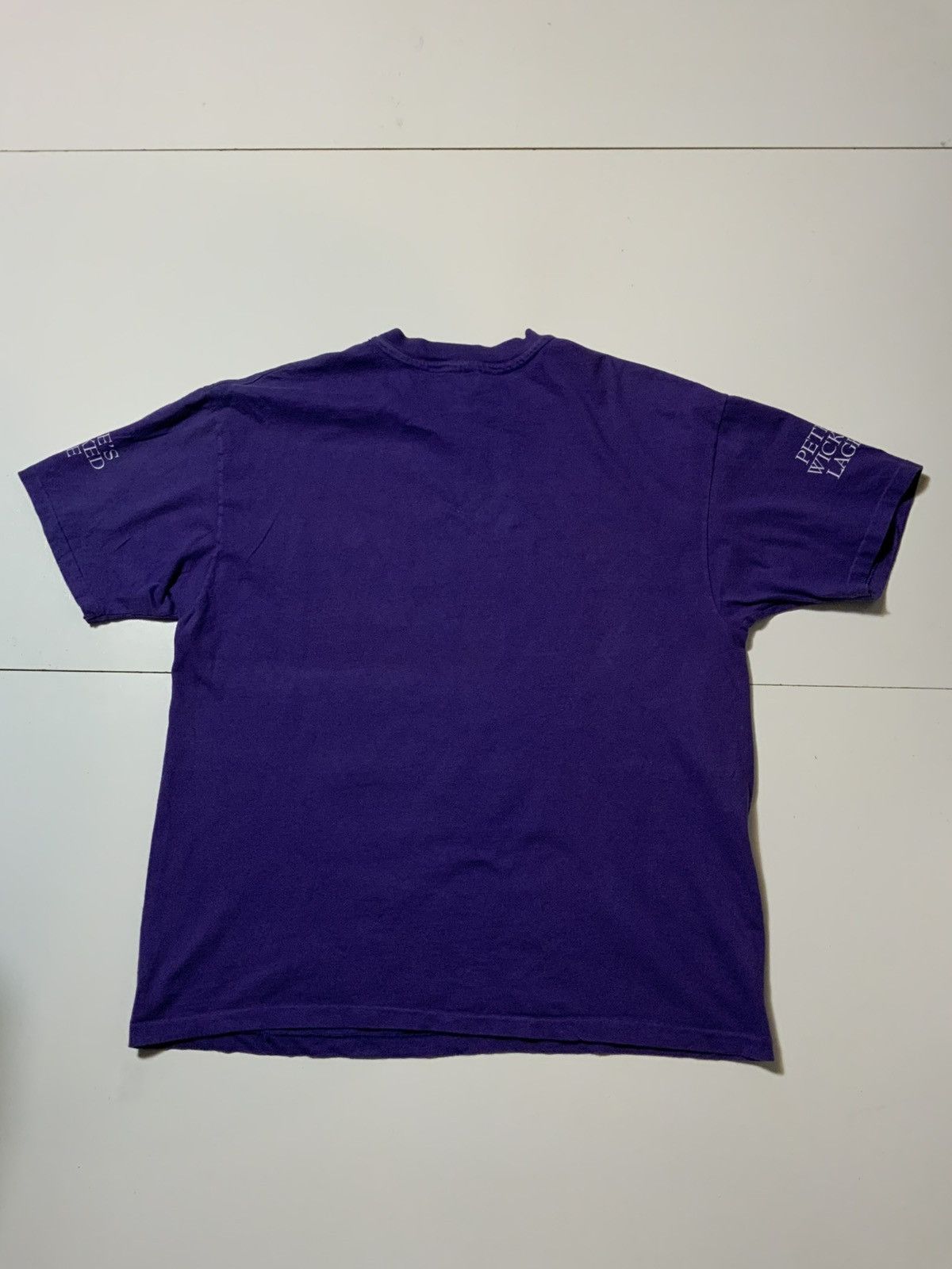 Vintage VTG 90s Petes Wicked Ale Beer Get Wicked Single T-Shirt Size US XL / EU 56 / 4 - 2 Thumbnail