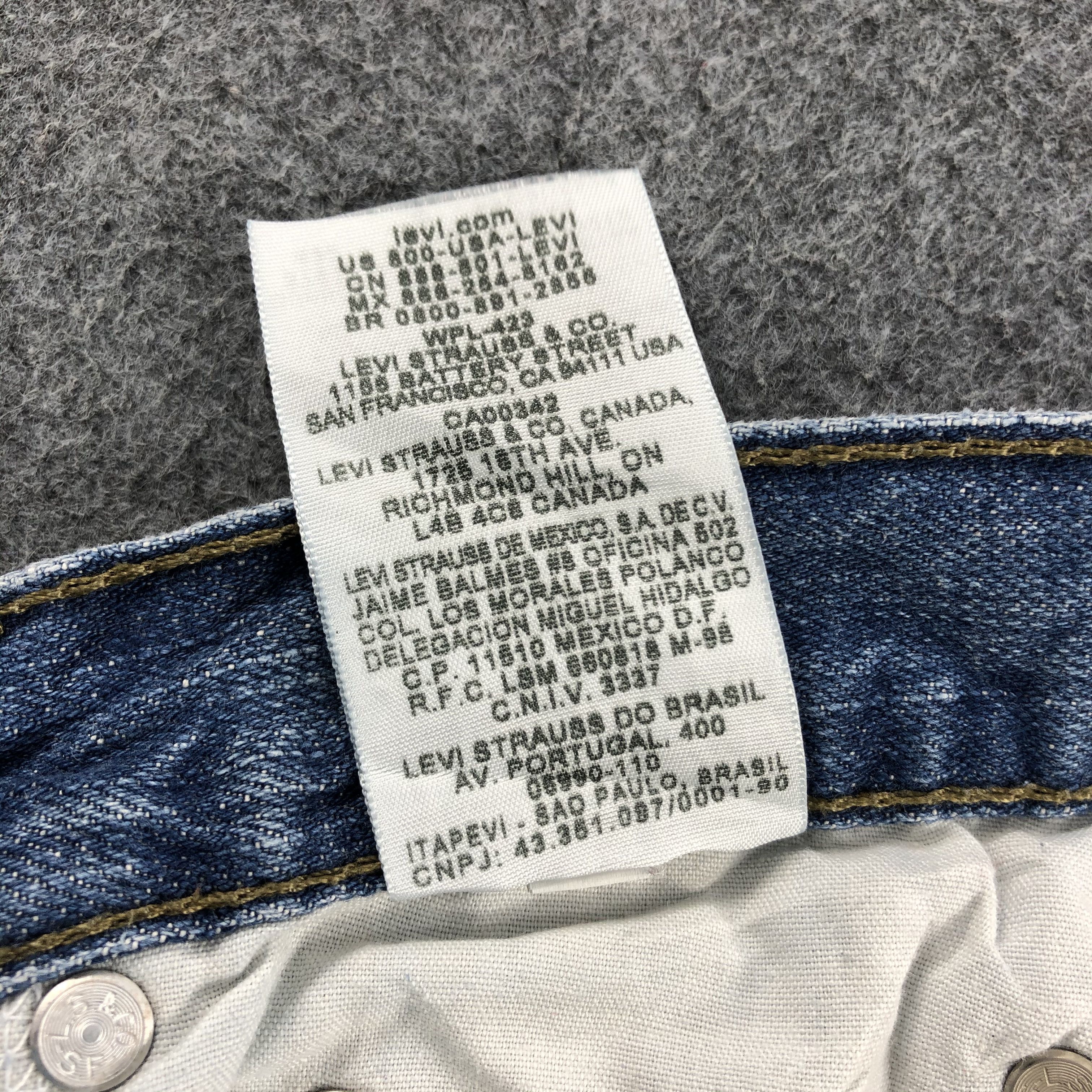 Levi's × Vintage Vintage Levis 569 Loose Straight Jeans-JM1280 Size US 26 / EU 42 - 12 Thumbnail
