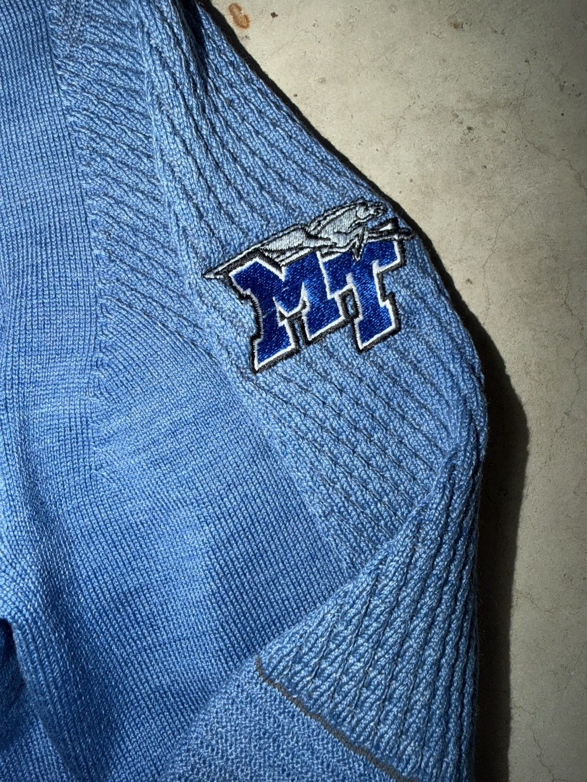 Nike × Tiger Woods Nike Tiger Woods Collection Blue Sweater Longsleeve Size US M / EU 48-50 / 2 - 2 Thumbnail