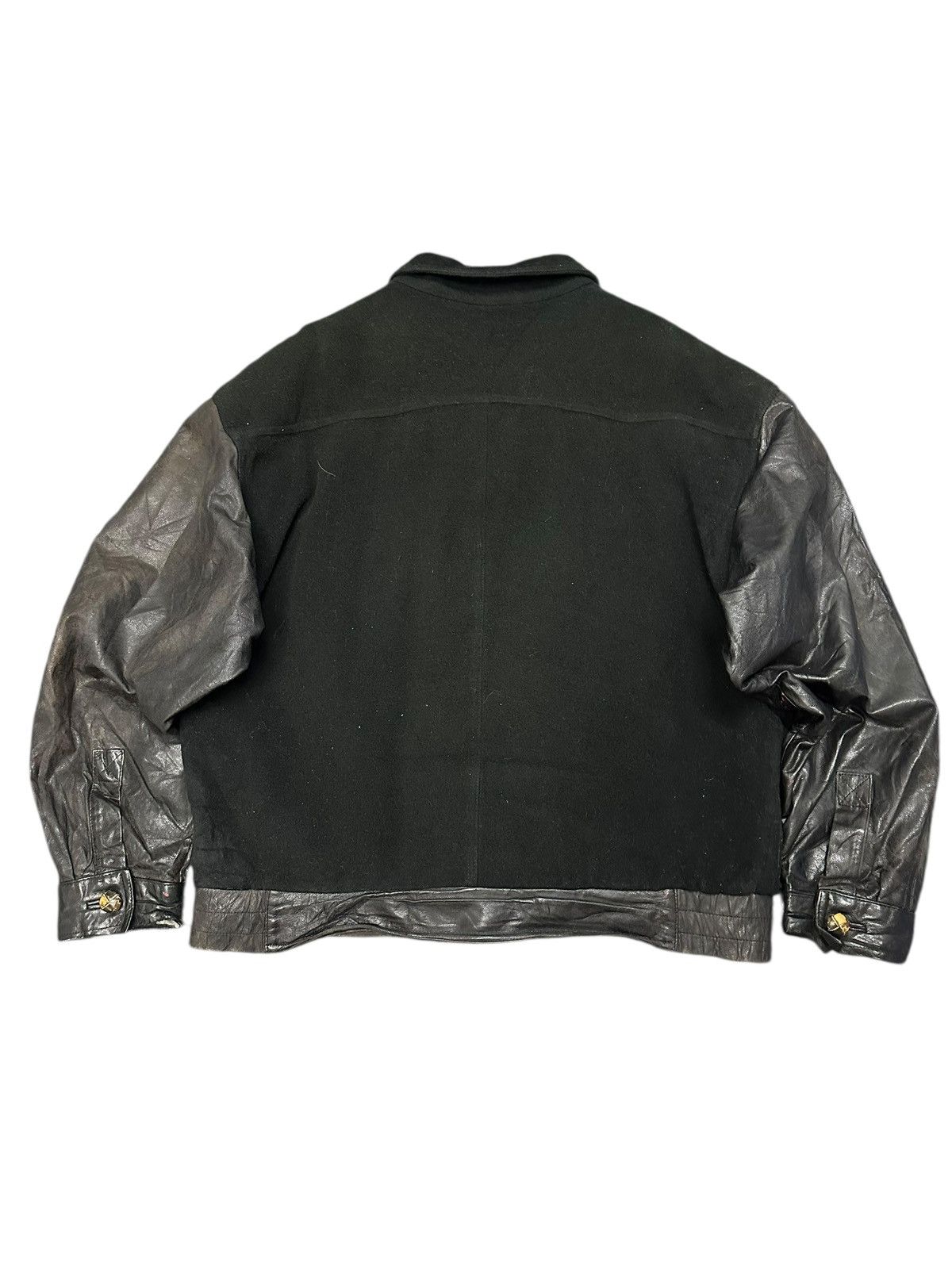Givenchy Vintage 90s Givenchy Gentleman Bomber Jacket Size US M / EU 48-50 / 2 - 6 Thumbnail