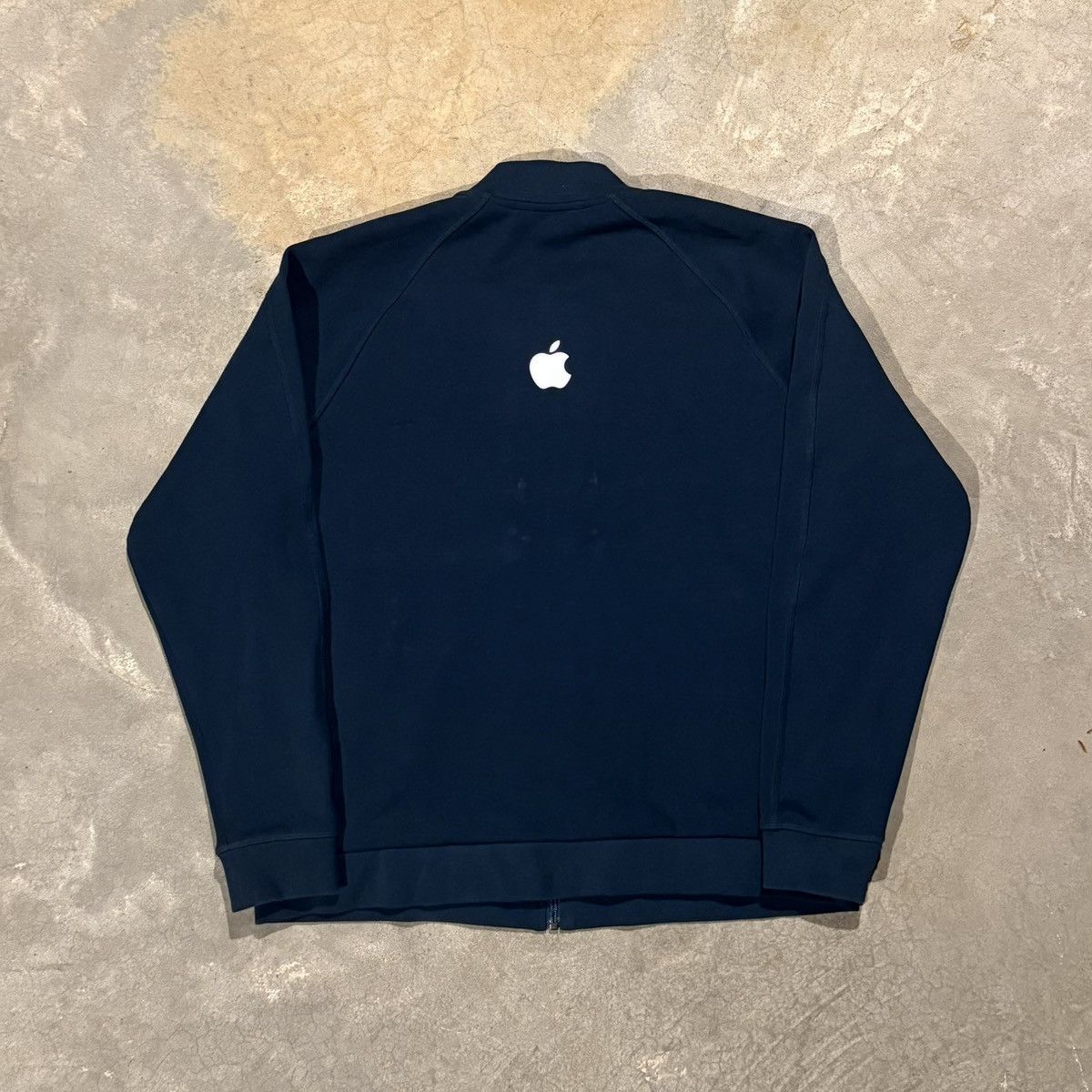 Apple Vtg Apple Employee Cotton Zip Tactical Bomber Jacket Size US M / EU 48-50 / 2 - 6 Thumbnail