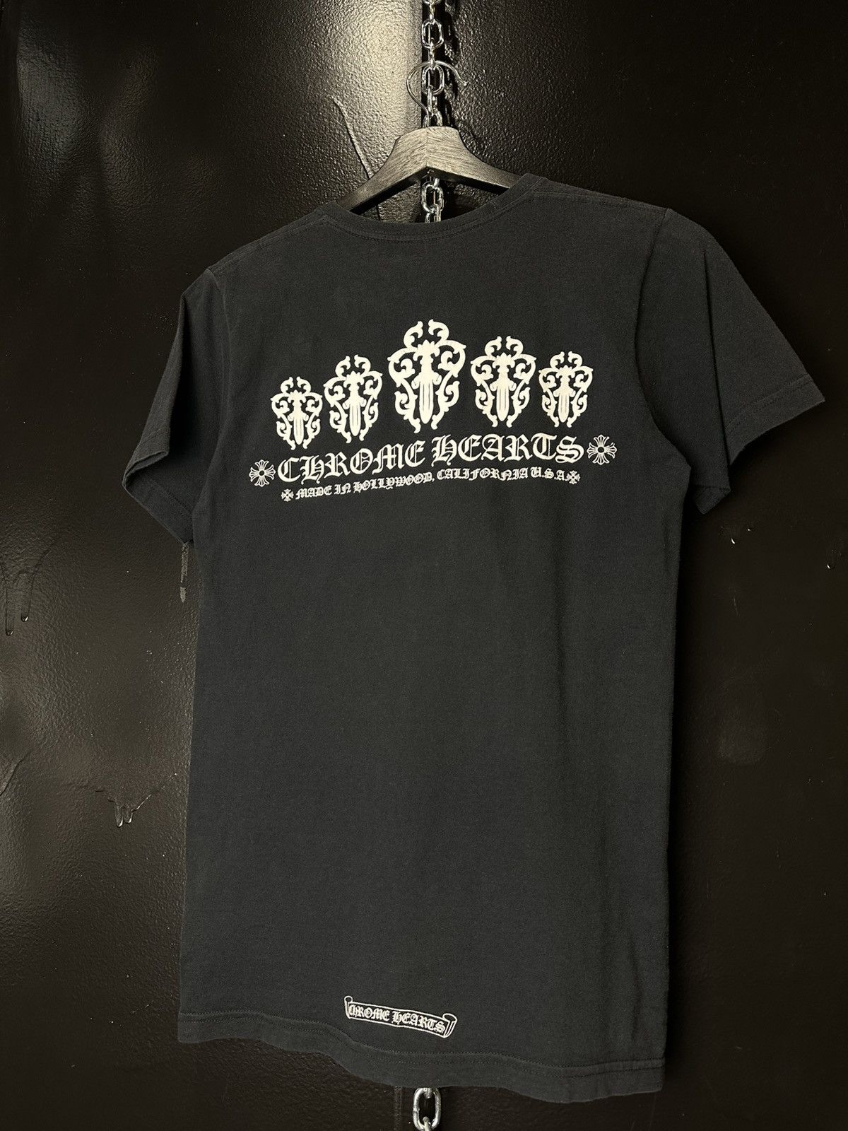 Chrome Hearts Hollywood Multi Dagger Pocket Tee