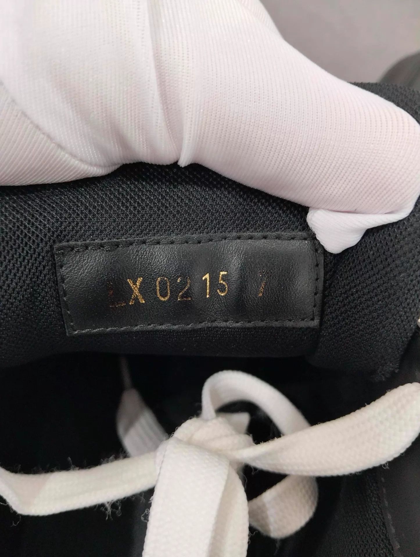Louis Vuitton LV Trainer Black 41 (95 New) Size US 8 / EU 41 - 8 Thumbnail