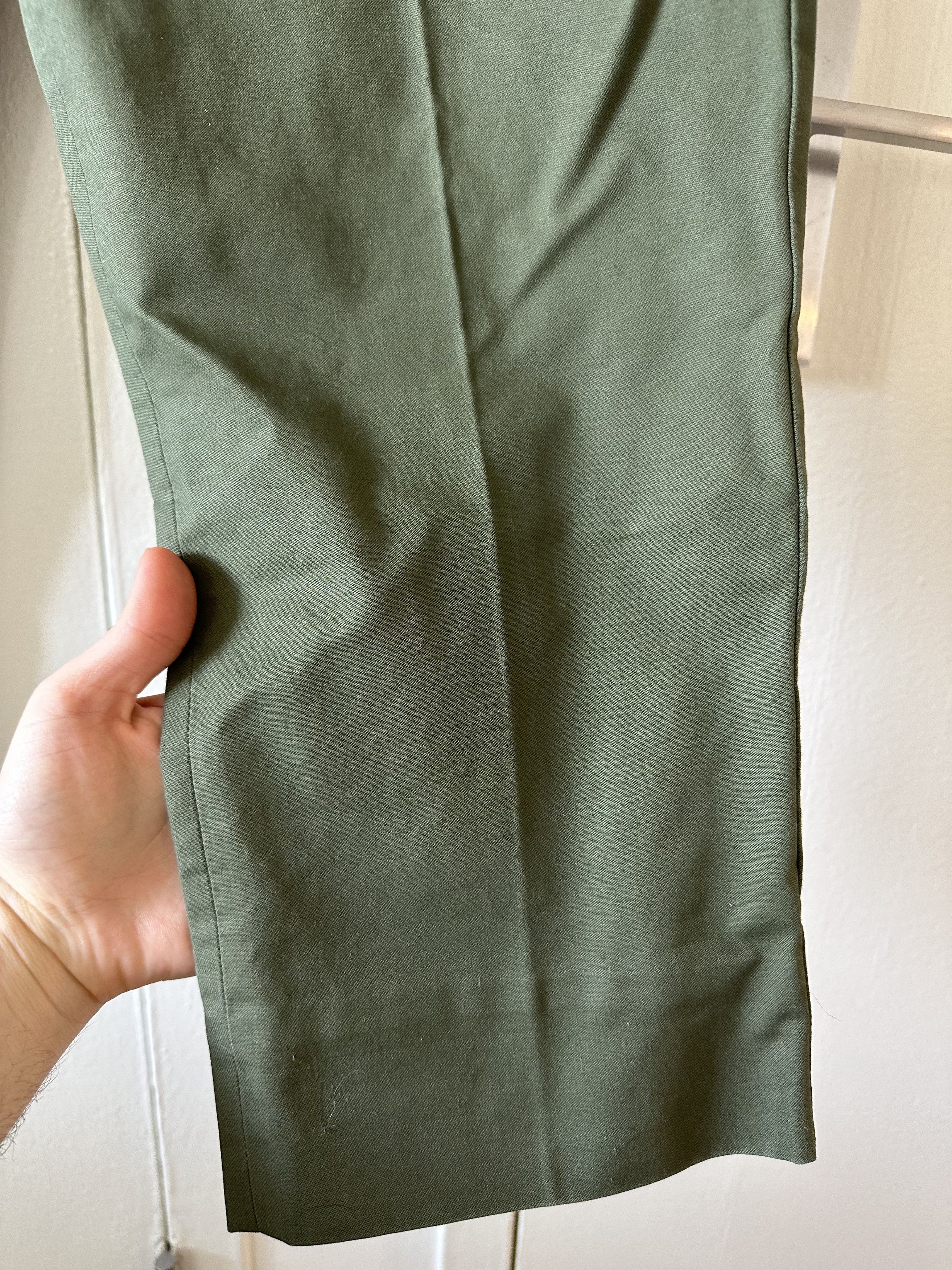 Acne Studios Acne Studios Pleated Trousers Size US 32 / EU 48 - 3 Thumbnail