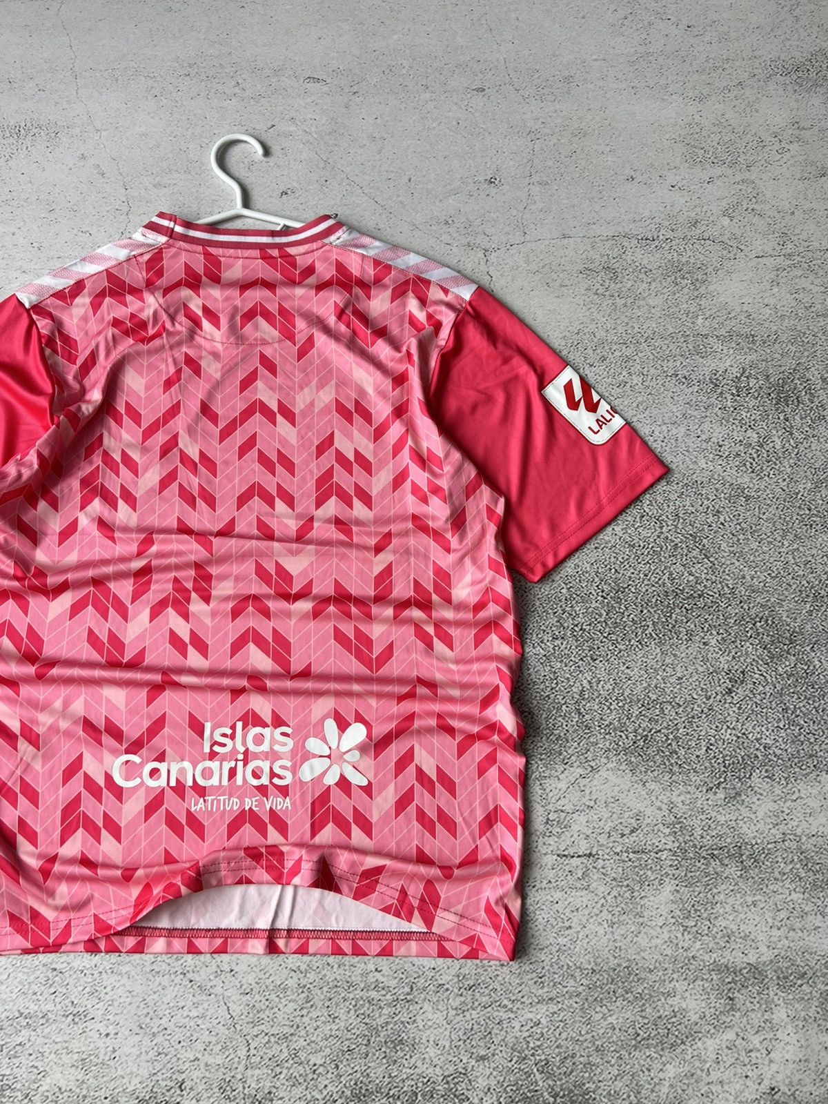 Hummel Hummel Tenerife Away Shirt Jersey Pink Size M Size US M / EU 48-50 / 2 - 4 Thumbnail