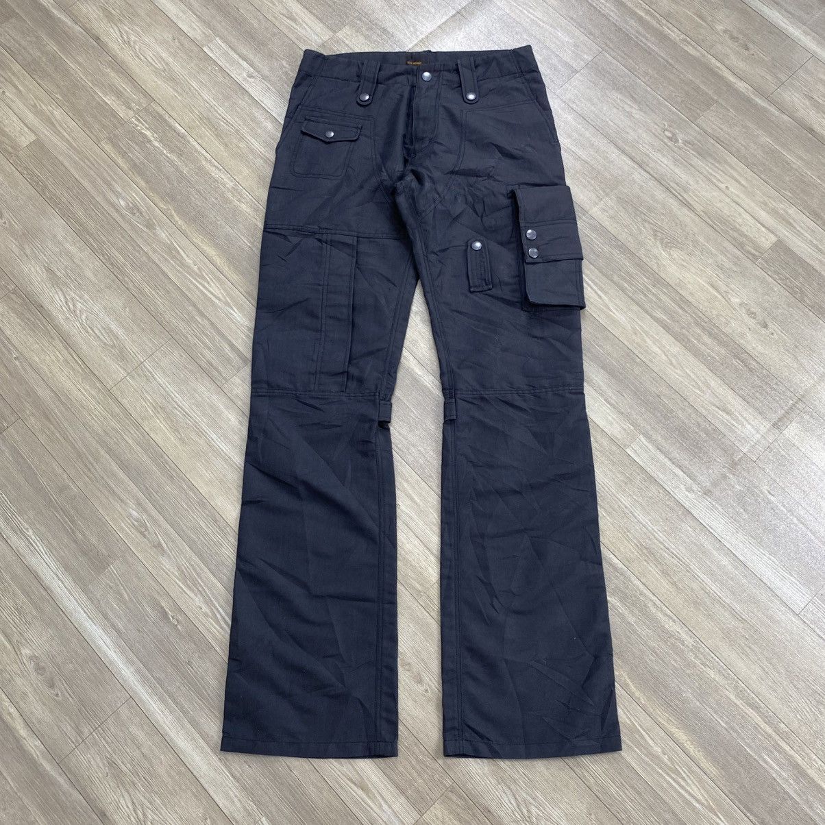 Issey Miyake 2000s Tete Home Issey Miyake 3D Bondage Multipocket Pants Size US 30 / EU 46 - 18 Thumbnail