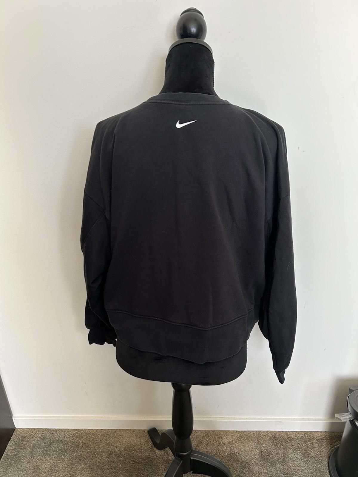 Nike Nike Sportswear Crop Top Jumper Sweater - Size M (008) Size M / US 6-8 / IT 42-44 - 6 Thumbnail