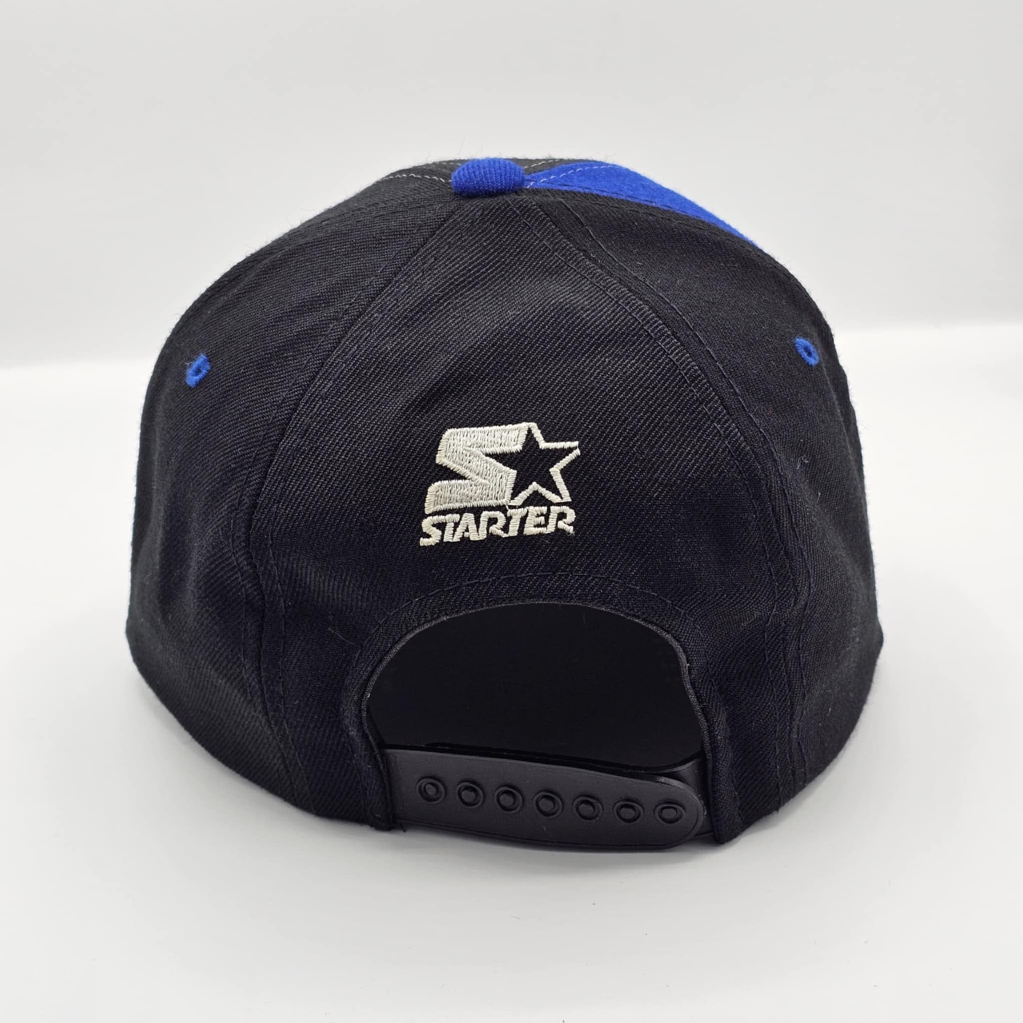 NHL × Starter × Vintage Buffalo Sabres Vintage 90s Starter Snapback Hat Size ONE SIZE - 5 Thumbnail
