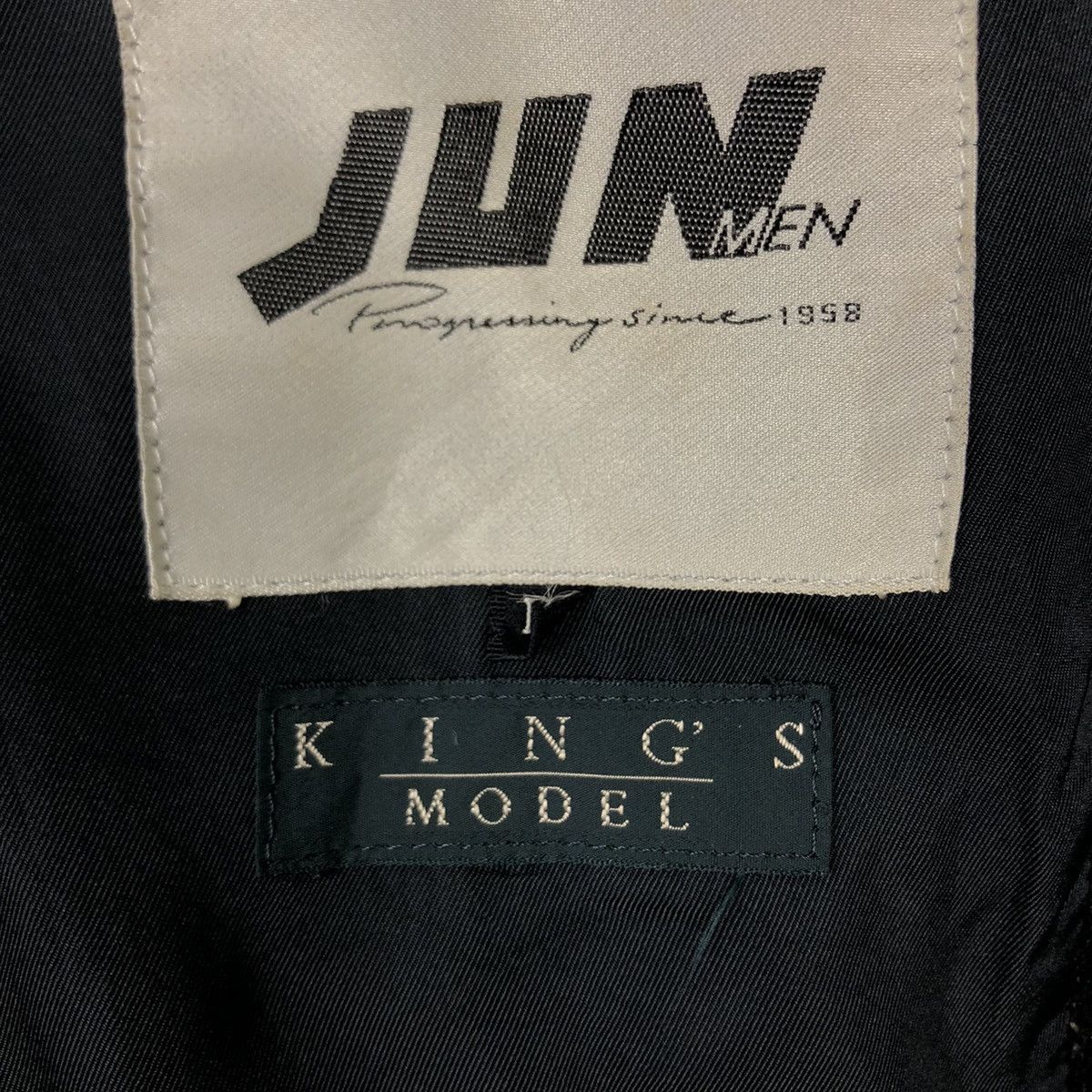 Issey Miyake Vintage Chore Work Coats Jackets Jun Men Japan DoubleCollar Size US L / EU 52-54 / 3 - 18 Thumbnail