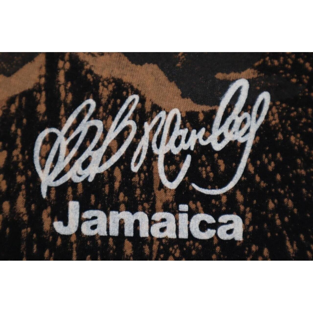 Fruit Of The Loom Vintage Bob Marley Natural Mystic Reggae King Lion 90s Shirt Size US L / EU 52-54 / 3 - 6 Thumbnail