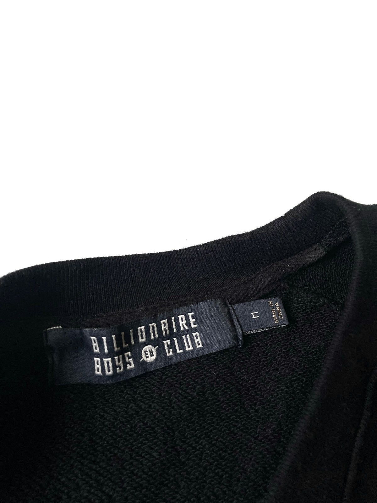 Billionaire Boys Club Billionaire Boys Club Men Center Logo Black Sweatshirt M Size US M / EU 48-50 / 2 - 7 Thumbnail